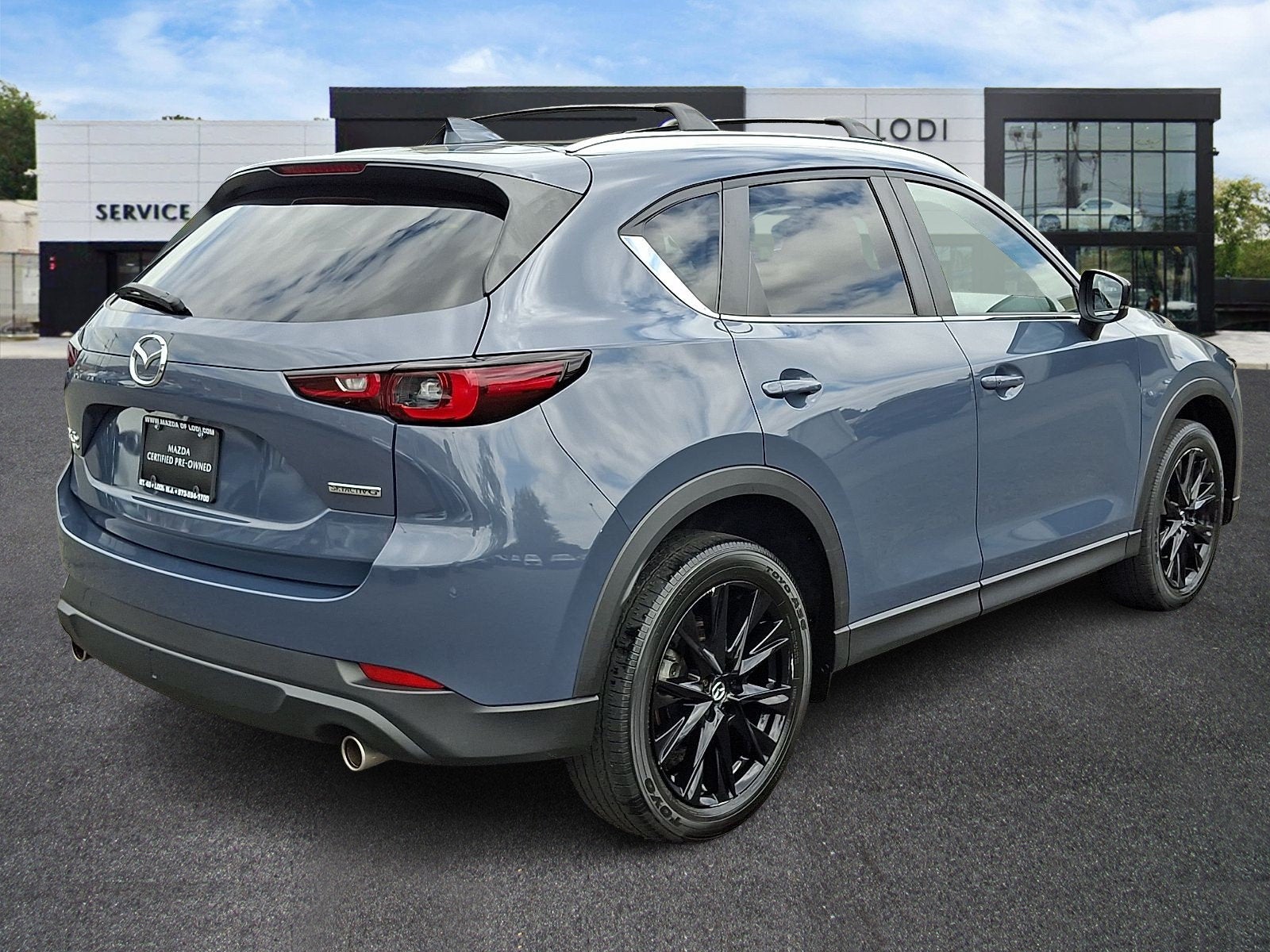 2023 Mazda Mazda CX-5 2.5 S Carbon Edition