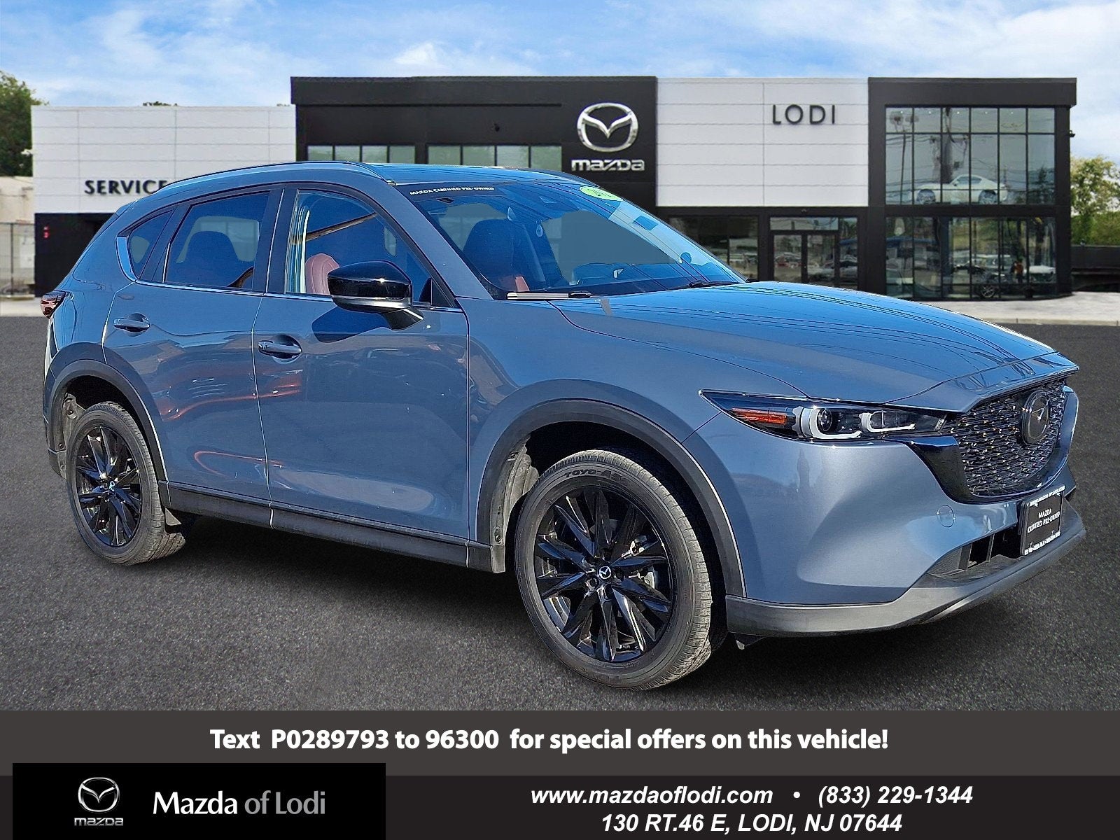 2023 Mazda Mazda CX-5 2.5 S Carbon Edition