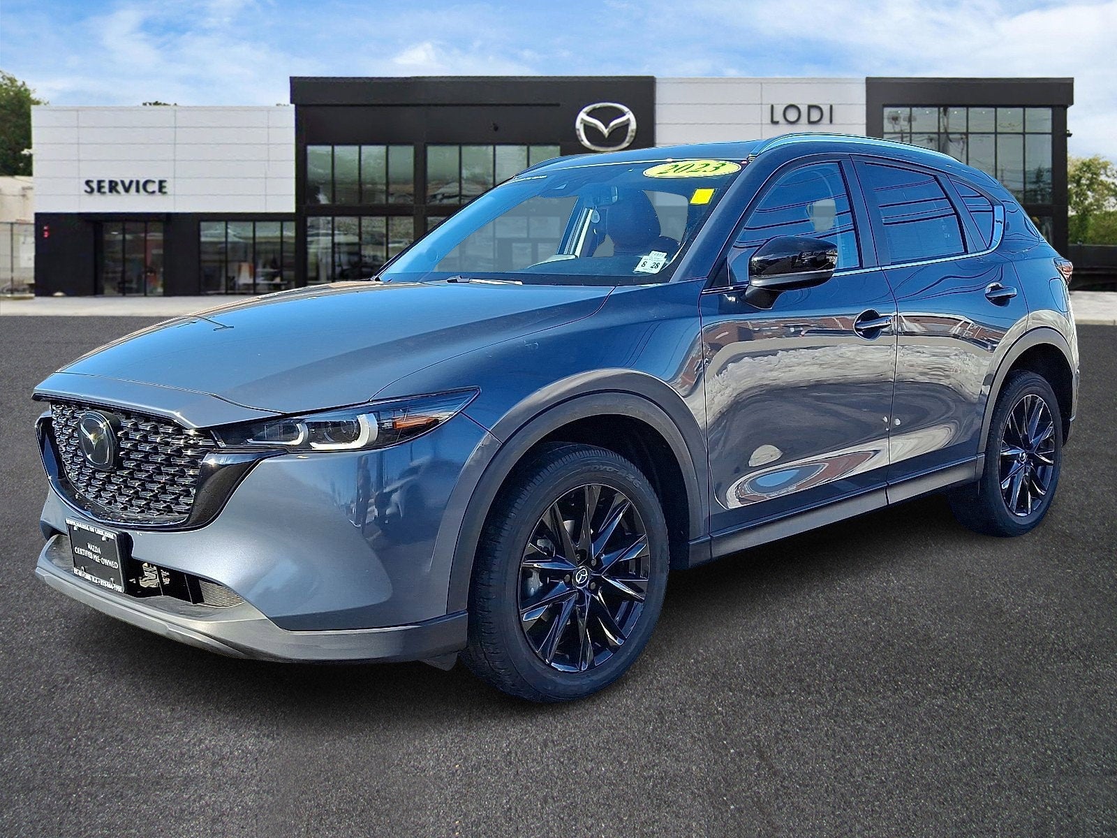 2023 Mazda Mazda CX-5 2.5 S Carbon Edition