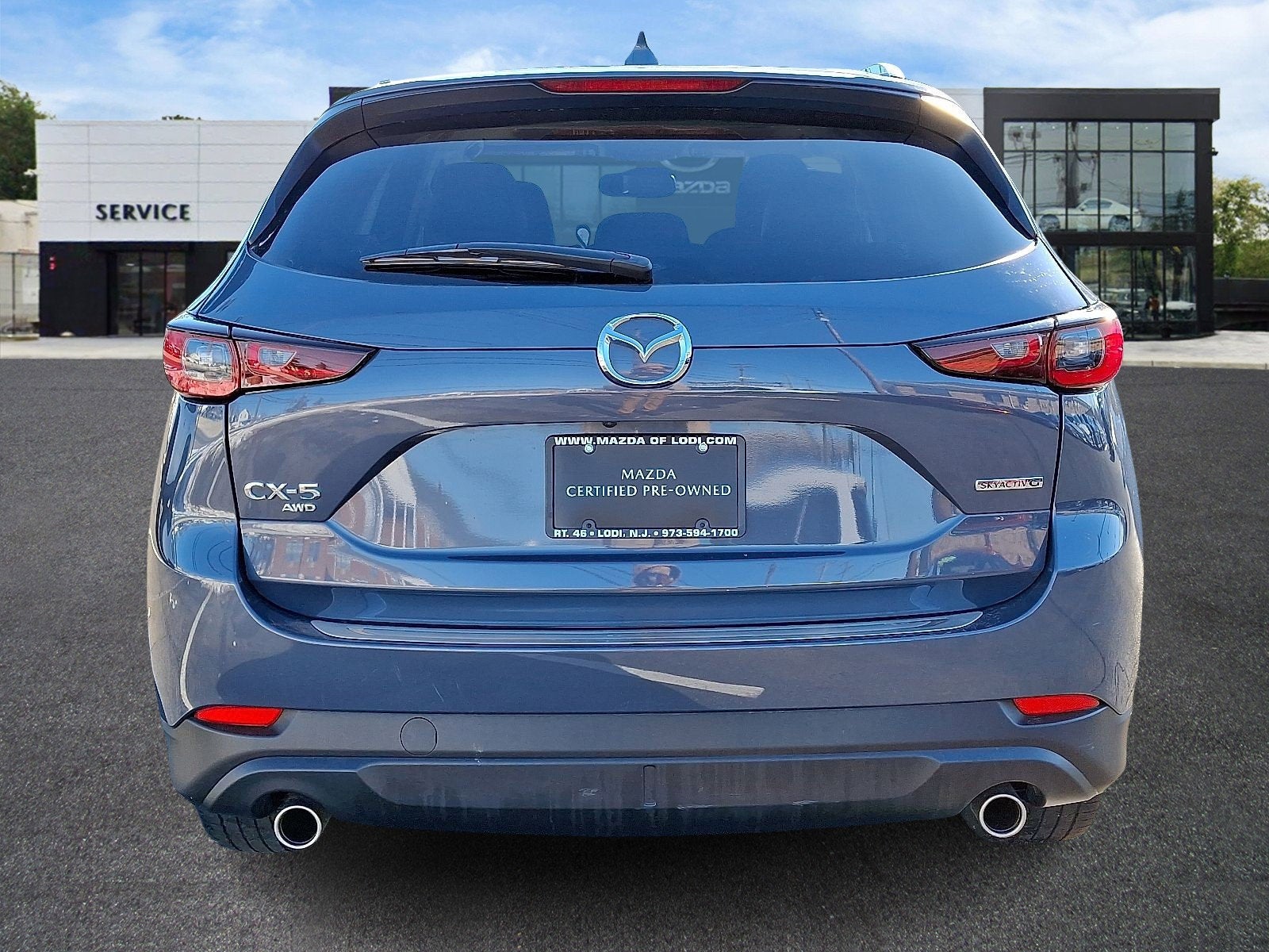 2023 Mazda Mazda CX-5 2.5 S Carbon Edition