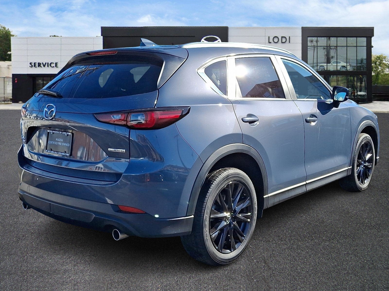 2023 Mazda Mazda CX-5 2.5 S Carbon Edition