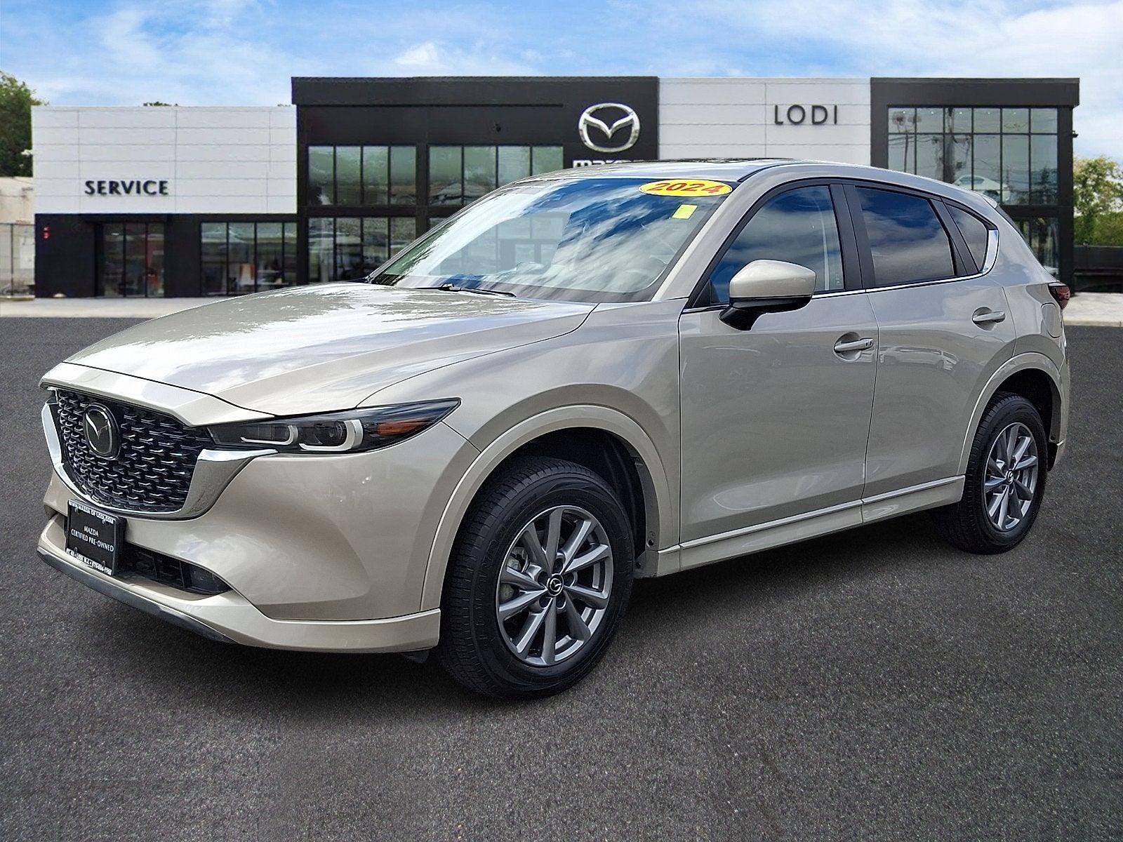 2024 Mazda Mazda CX-5 2.5 S Preferred Package