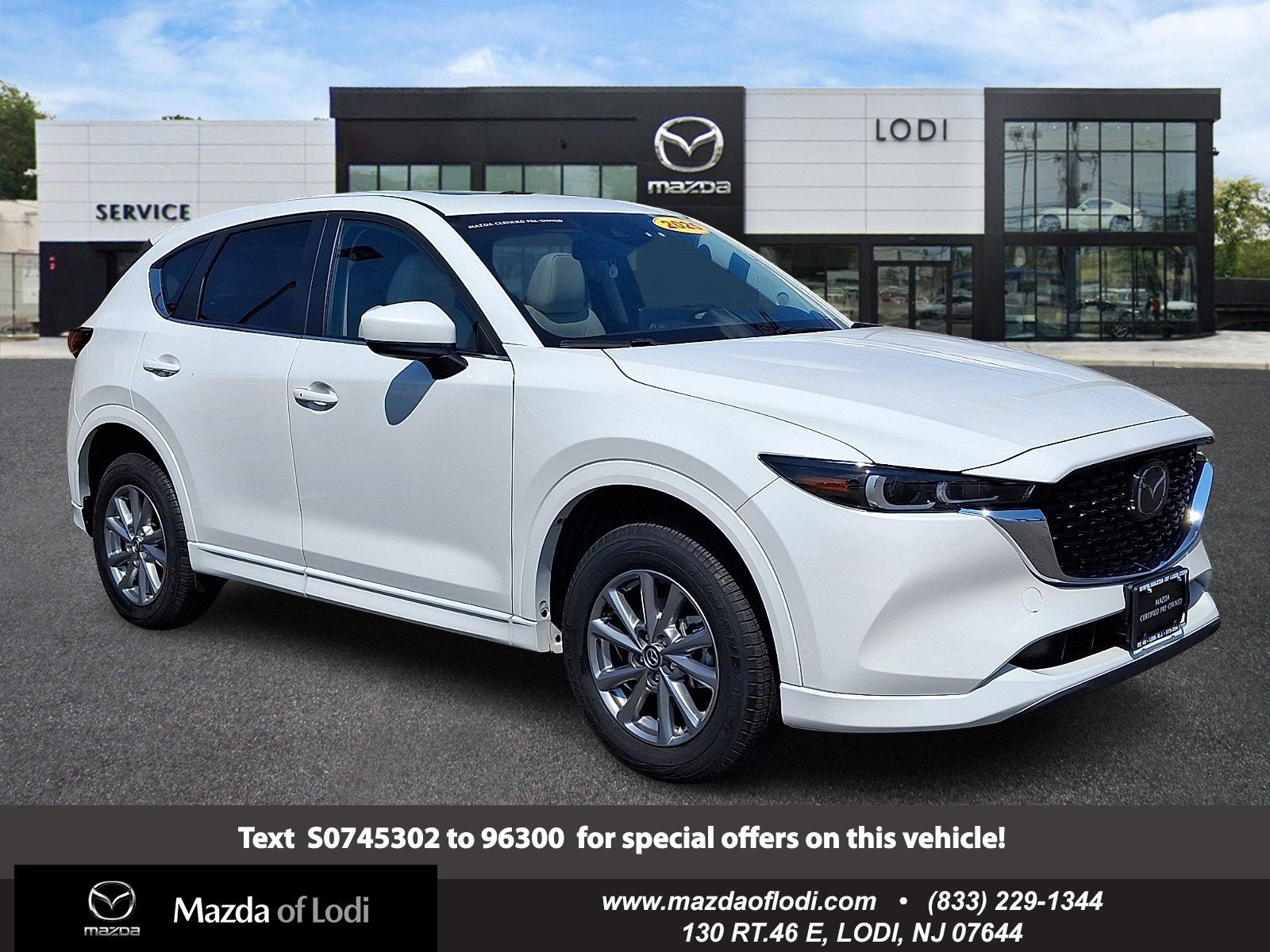 2025 Mazda CX-5
