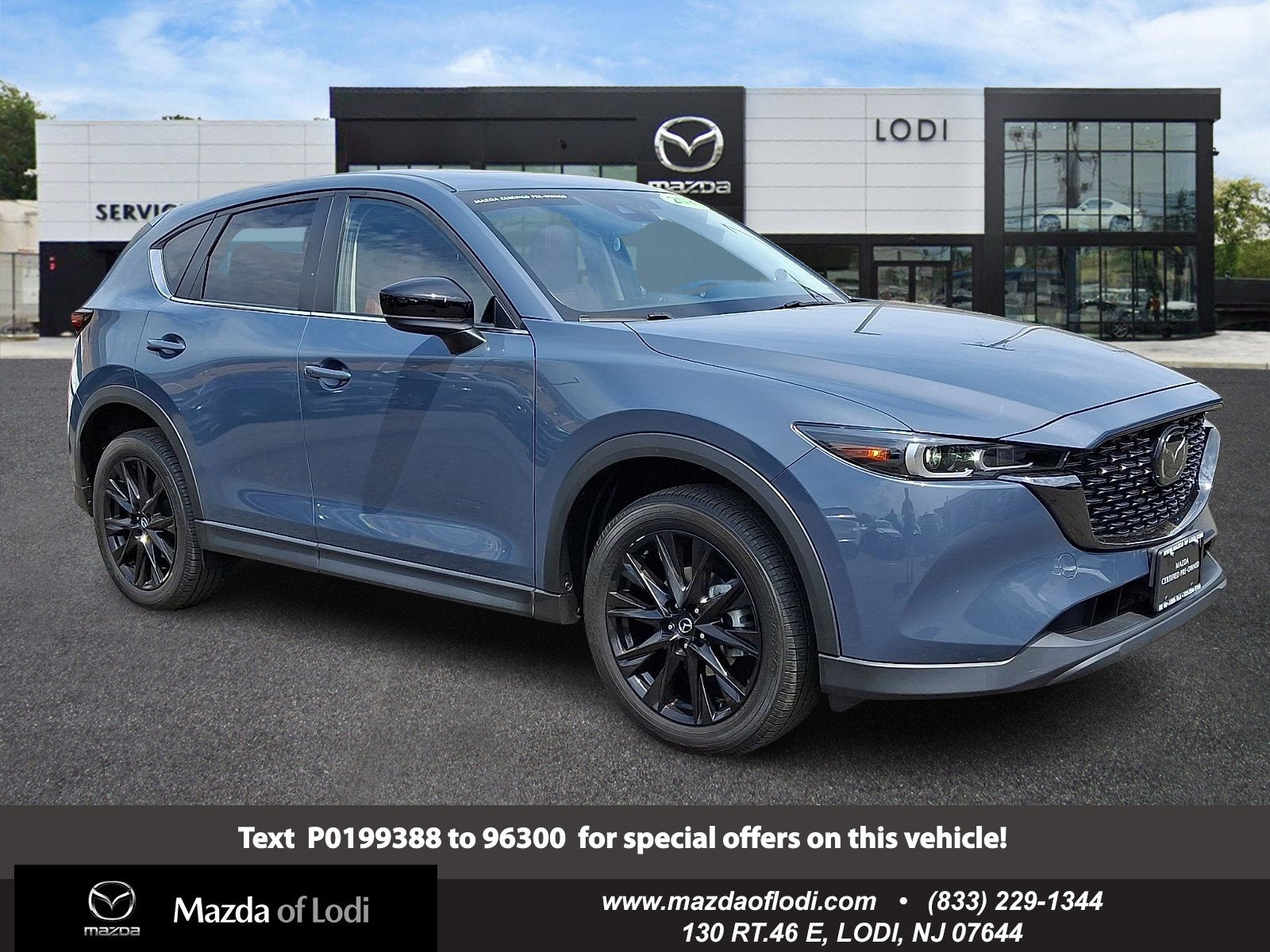 2023 Mazda CX-5 S Carbon Edition Auto AWD's photo