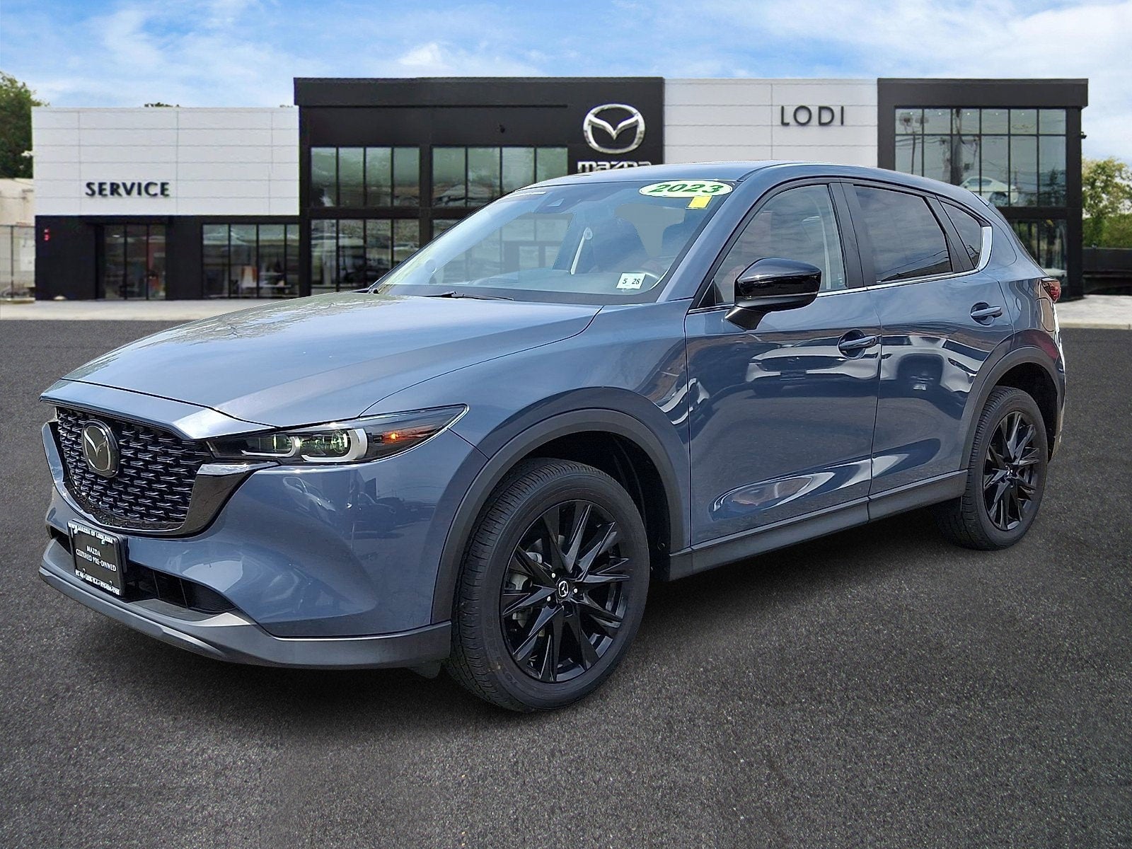 2023 Mazda Mazda CX-5 2.5 S Carbon Edition