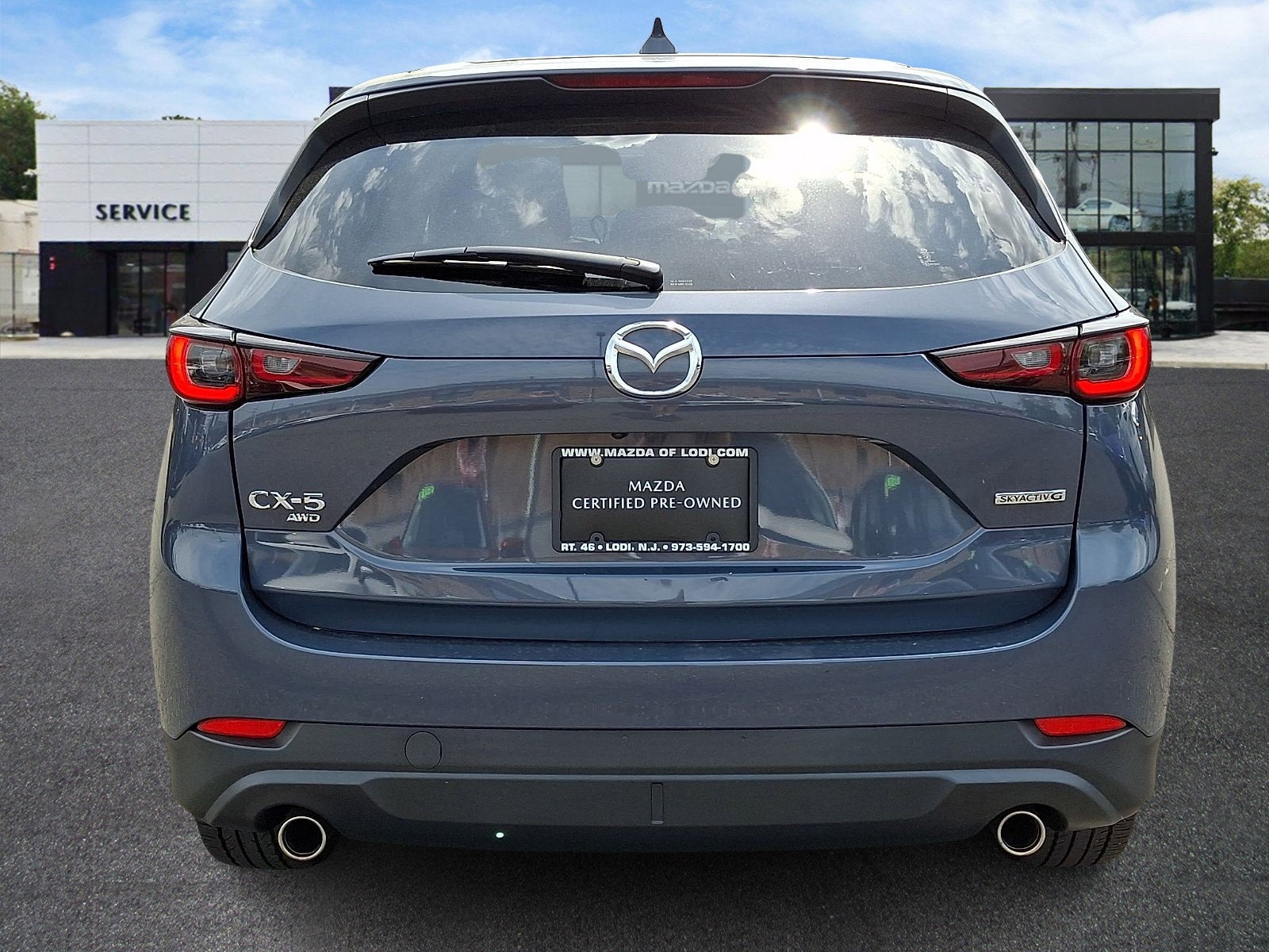 2023 Mazda Mazda CX-5 2.5 S Carbon Edition