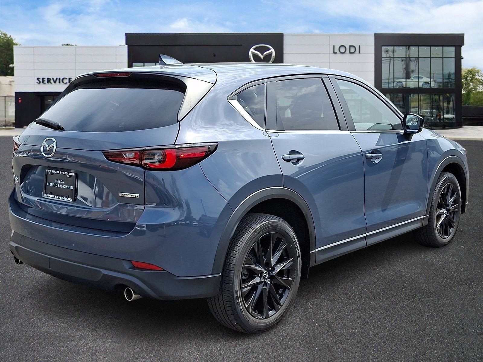 2023 Mazda Mazda CX-5 2.5 S Carbon Edition