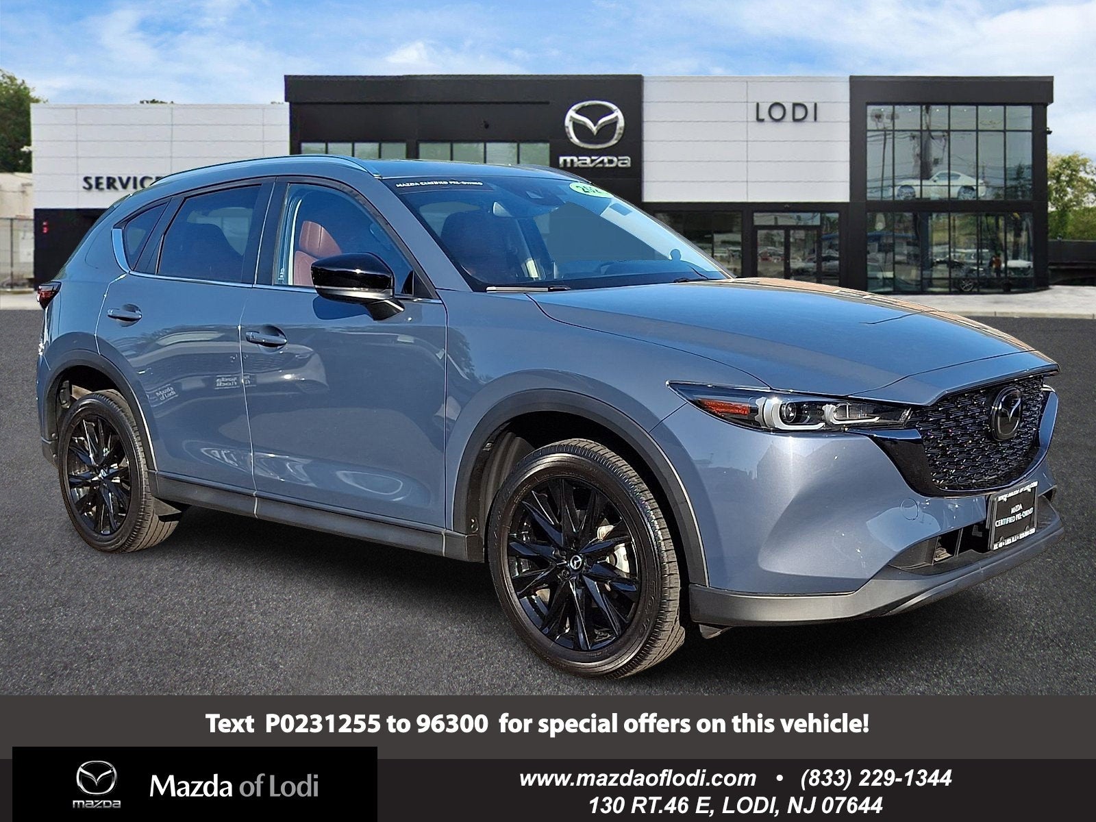 2023 Mazda Mazda CX-5 2.5 S Carbon Edition