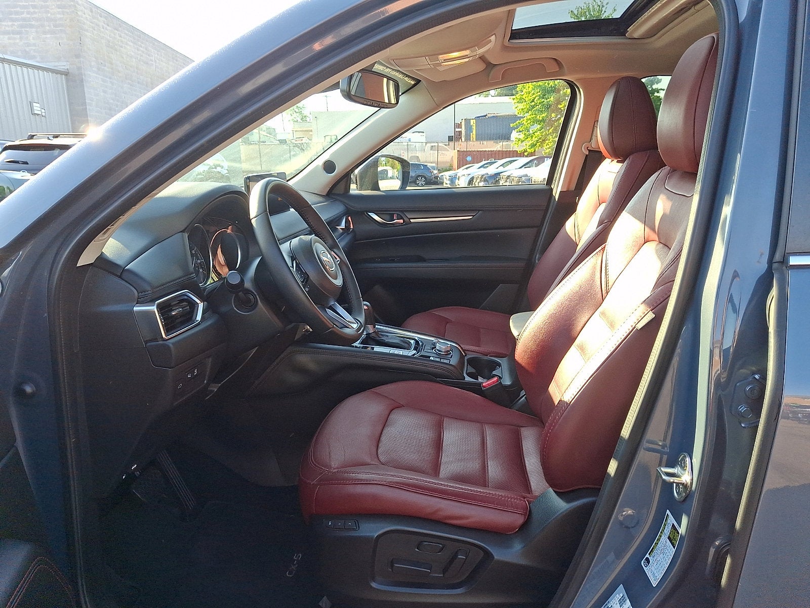 2023 Mazda Mazda CX-5 2.5 S Carbon Edition