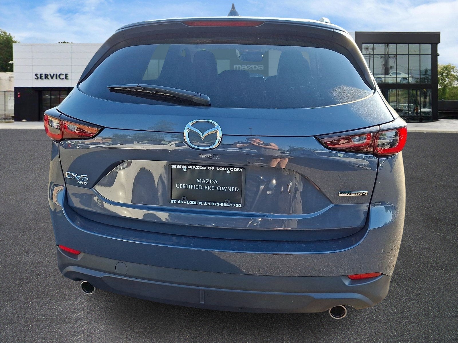 2023 Mazda Mazda CX-5 2.5 S Carbon Edition