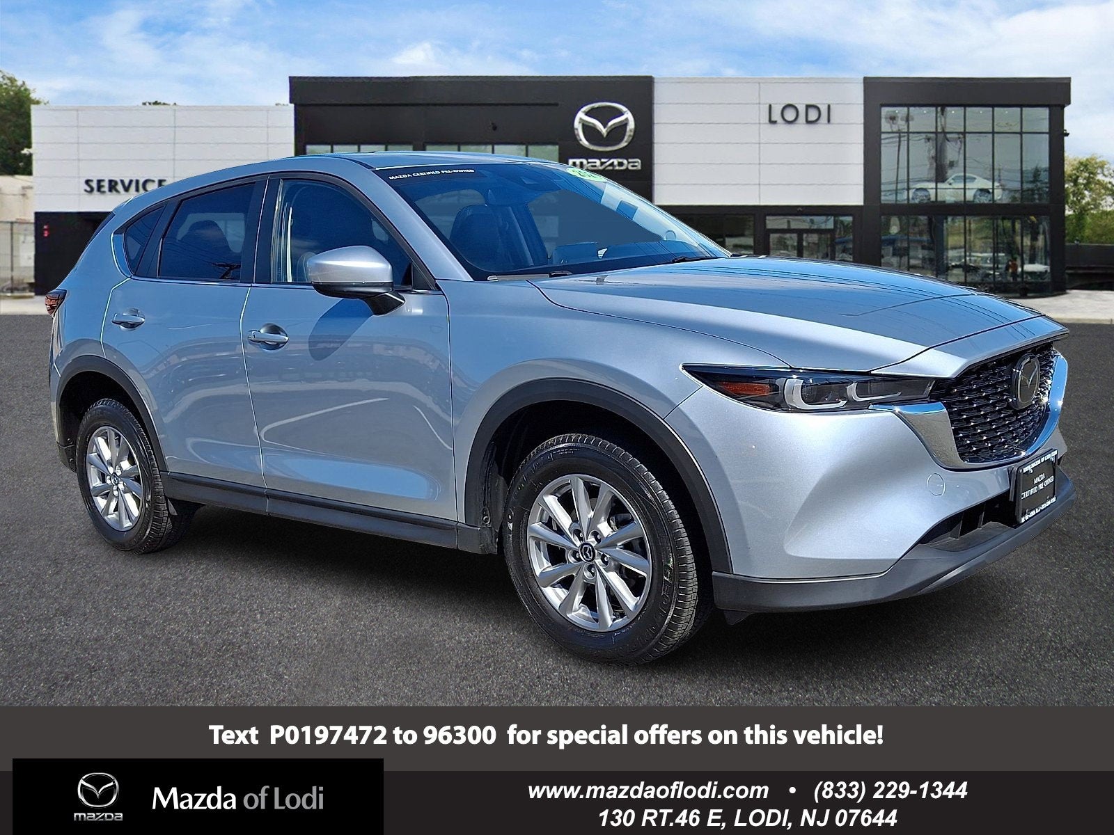 2023 Mazda Mazda CX-5 2.5 S Preferred Package