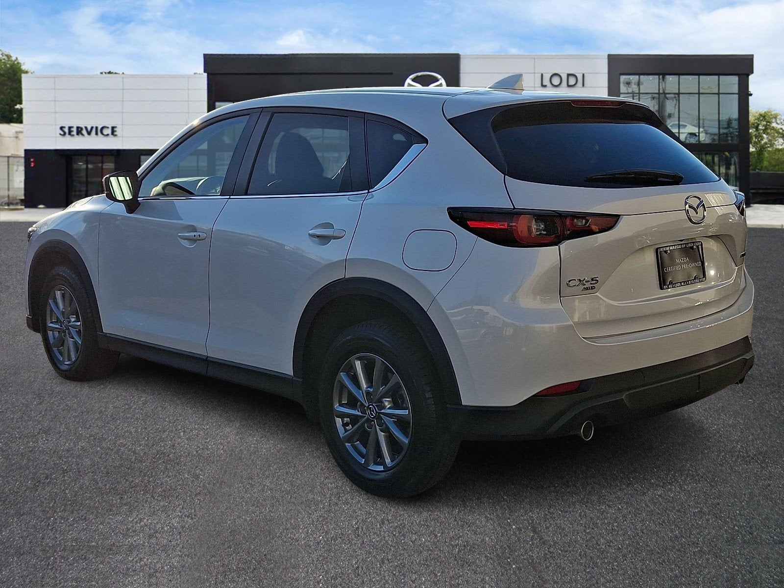 2023 Mazda Mazda CX-5 2.5 S Preferred Package