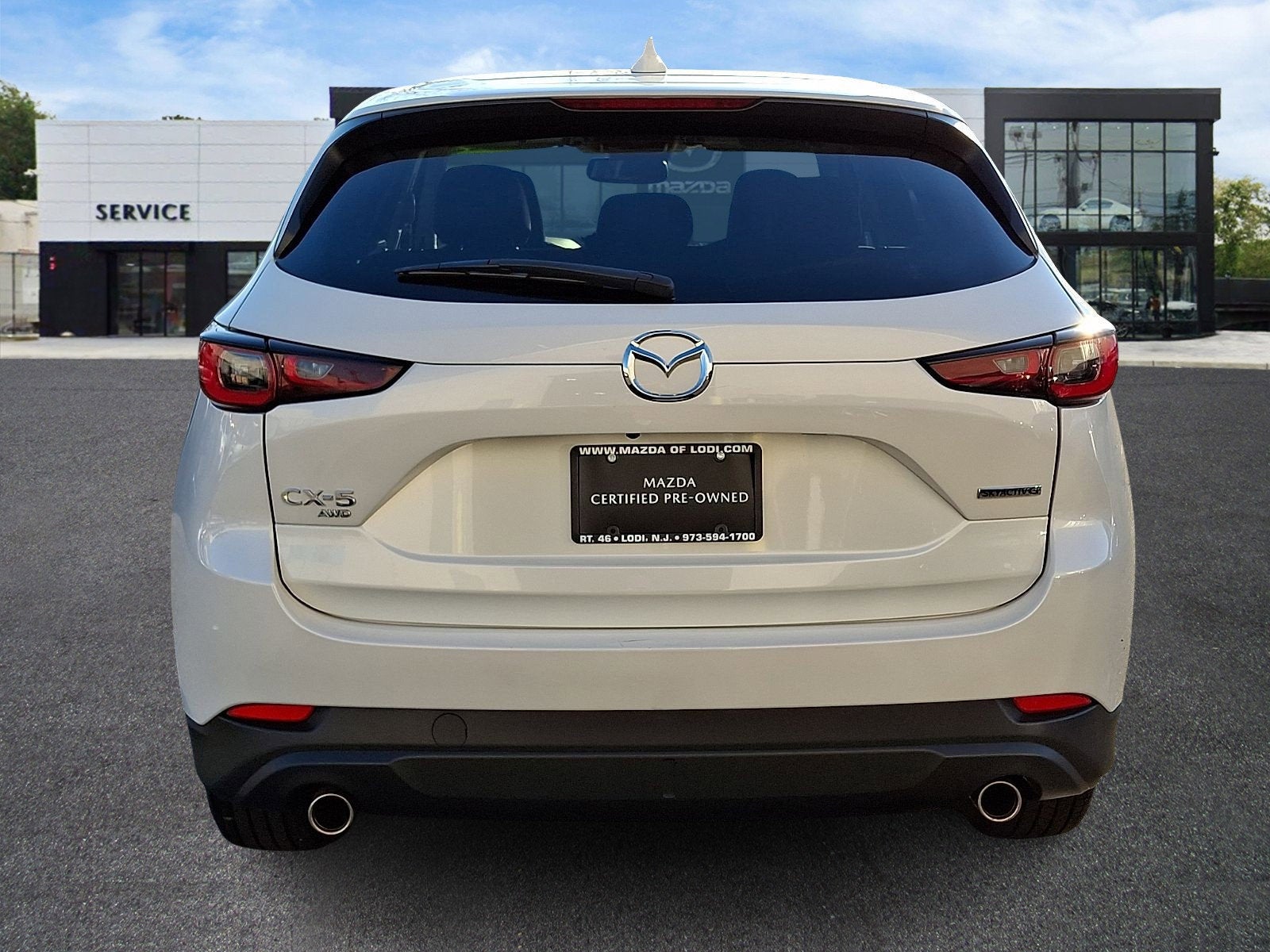 2023 Mazda Mazda CX-5 2.5 S Preferred Package