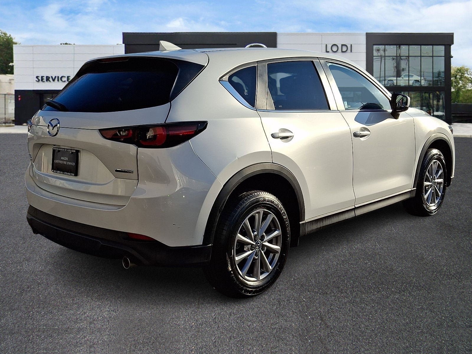 2023 Mazda Mazda CX-5 2.5 S Preferred Package