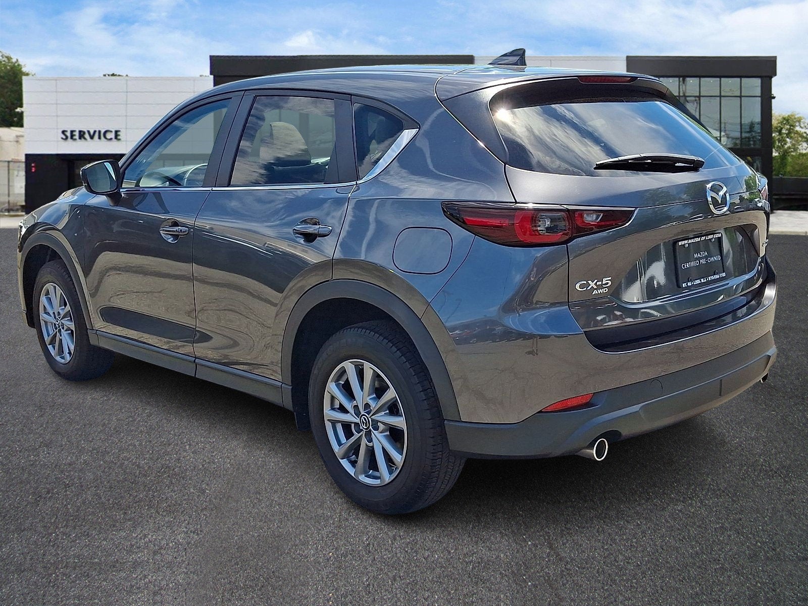 2023 Mazda Mazda CX-5 2.5 S Preferred Package