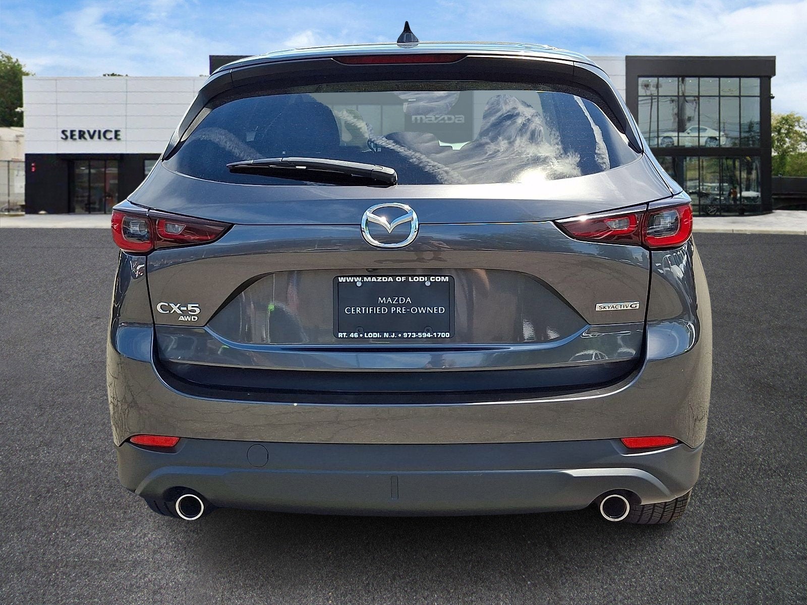 2023 Mazda Mazda CX-5 2.5 S Preferred Package