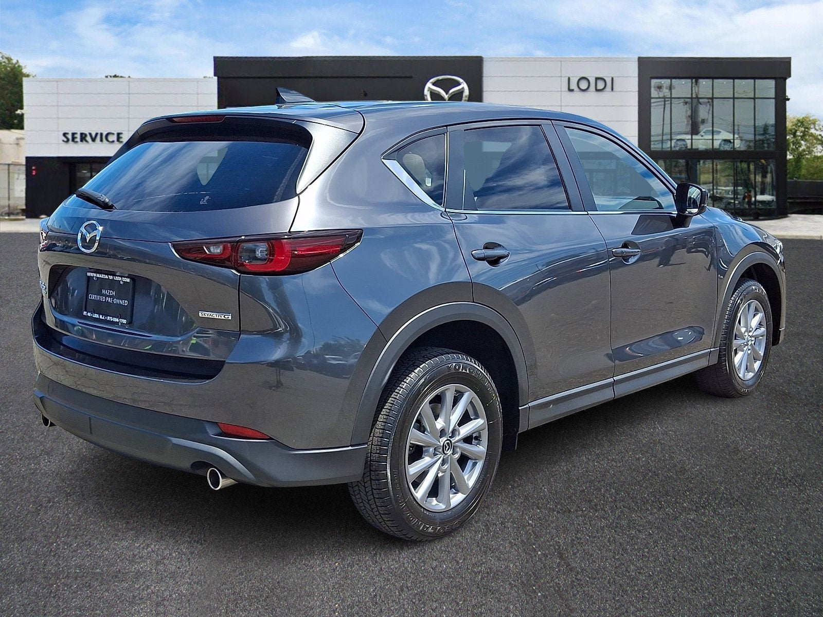 2023 Mazda Mazda CX-5 2.5 S Preferred Package