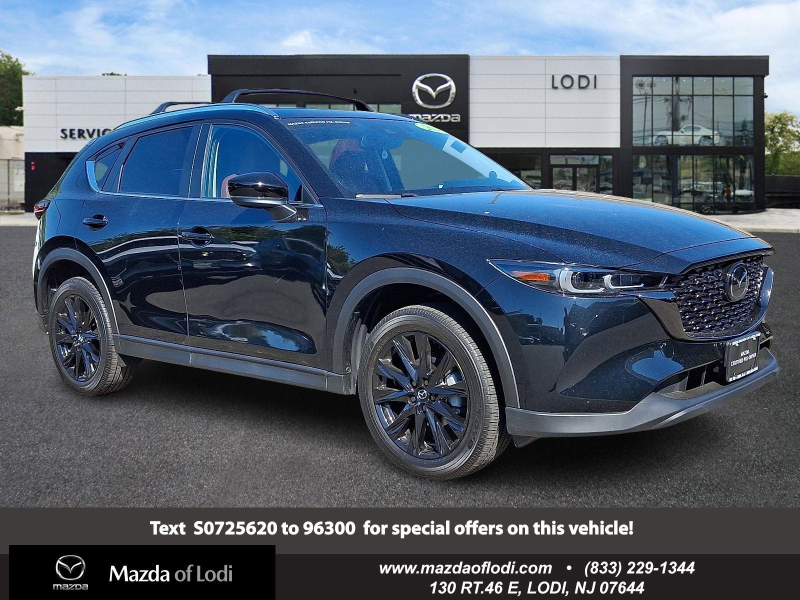 2025 Mazda Mazda CX-5 2.5 S Carbon Edition