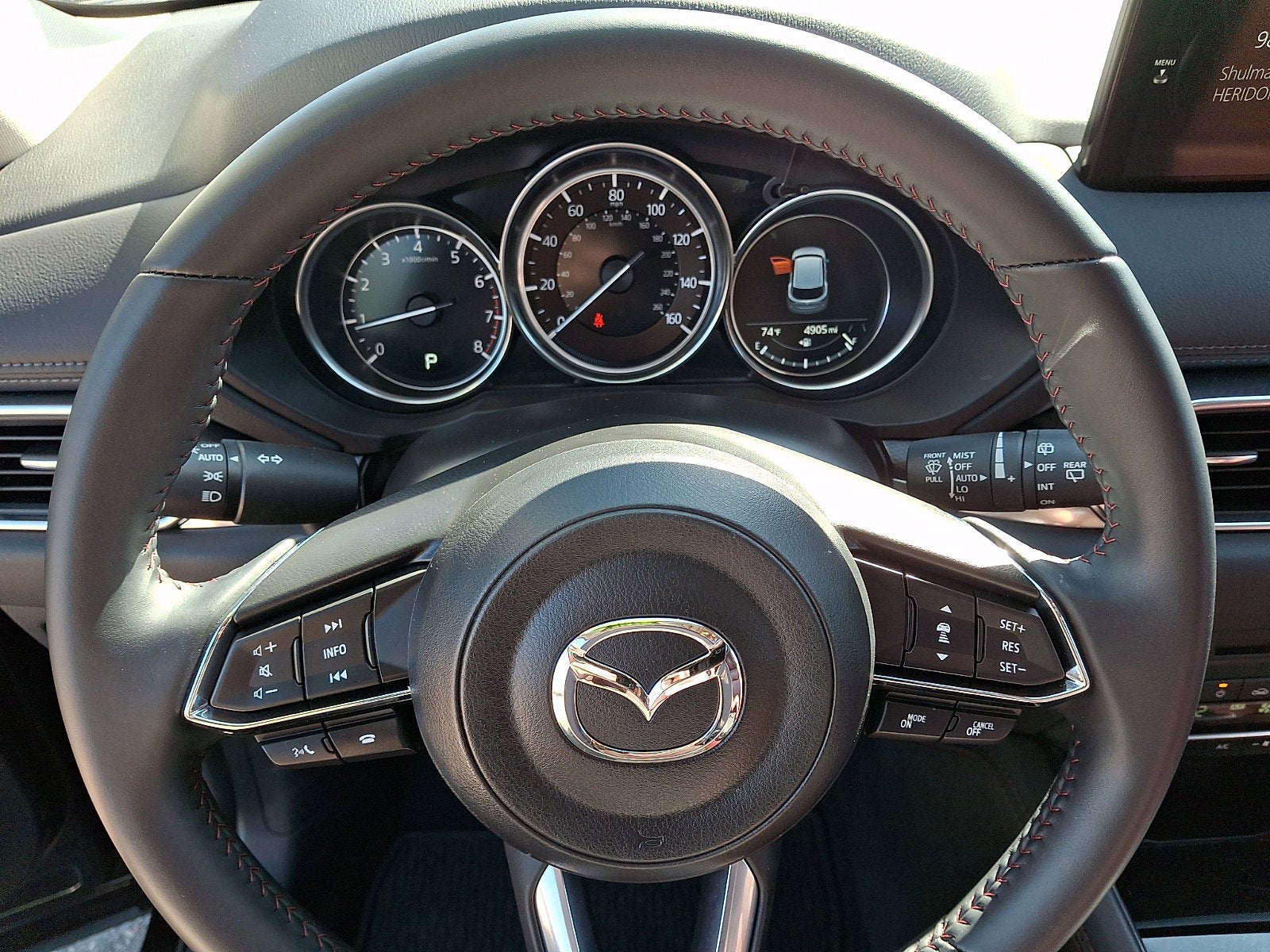 2025 Mazda Mazda CX-5 2.5 S Carbon Edition