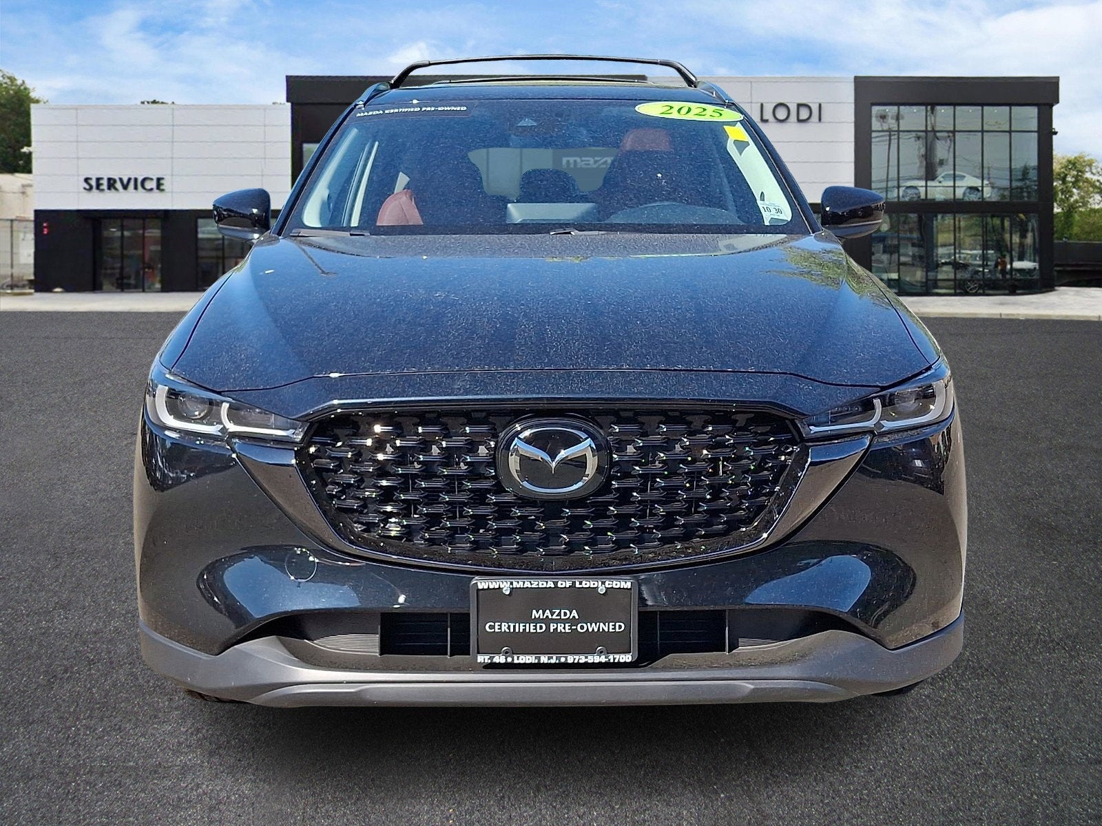 2025 Mazda Mazda CX-5 2.5 S Carbon Edition
