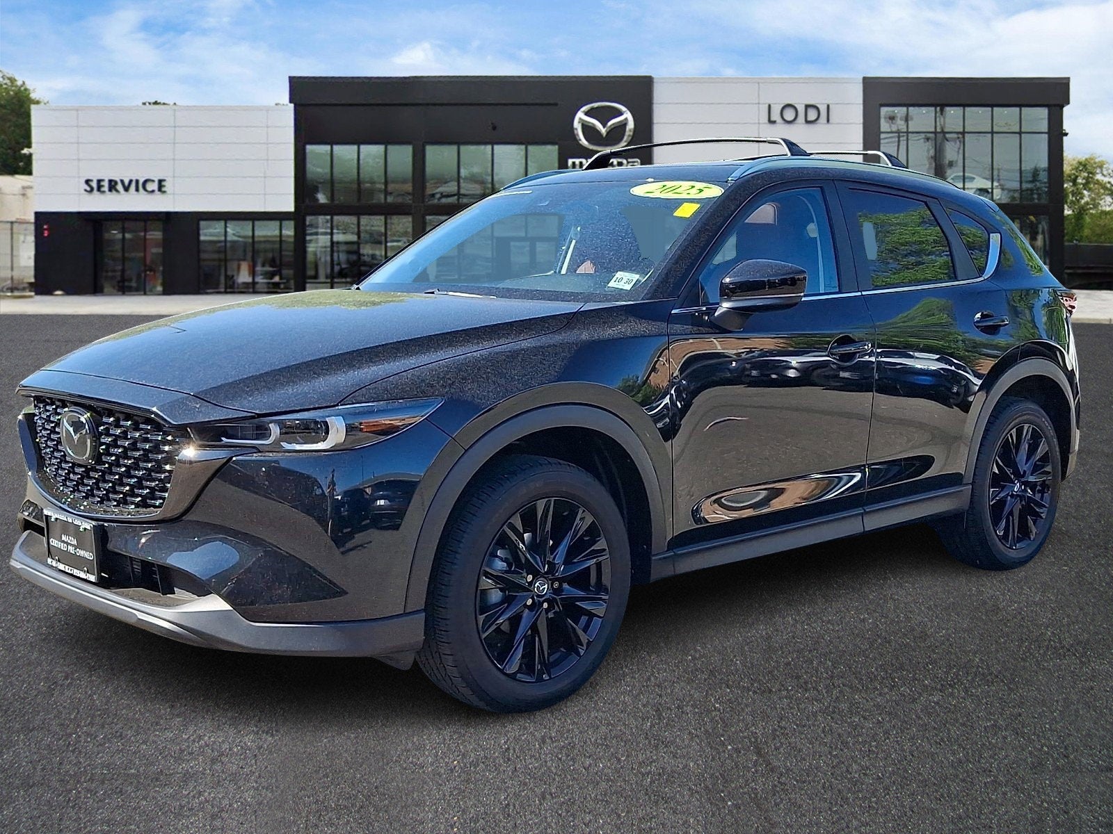 2025 Mazda Mazda CX-5 2.5 S Carbon Edition