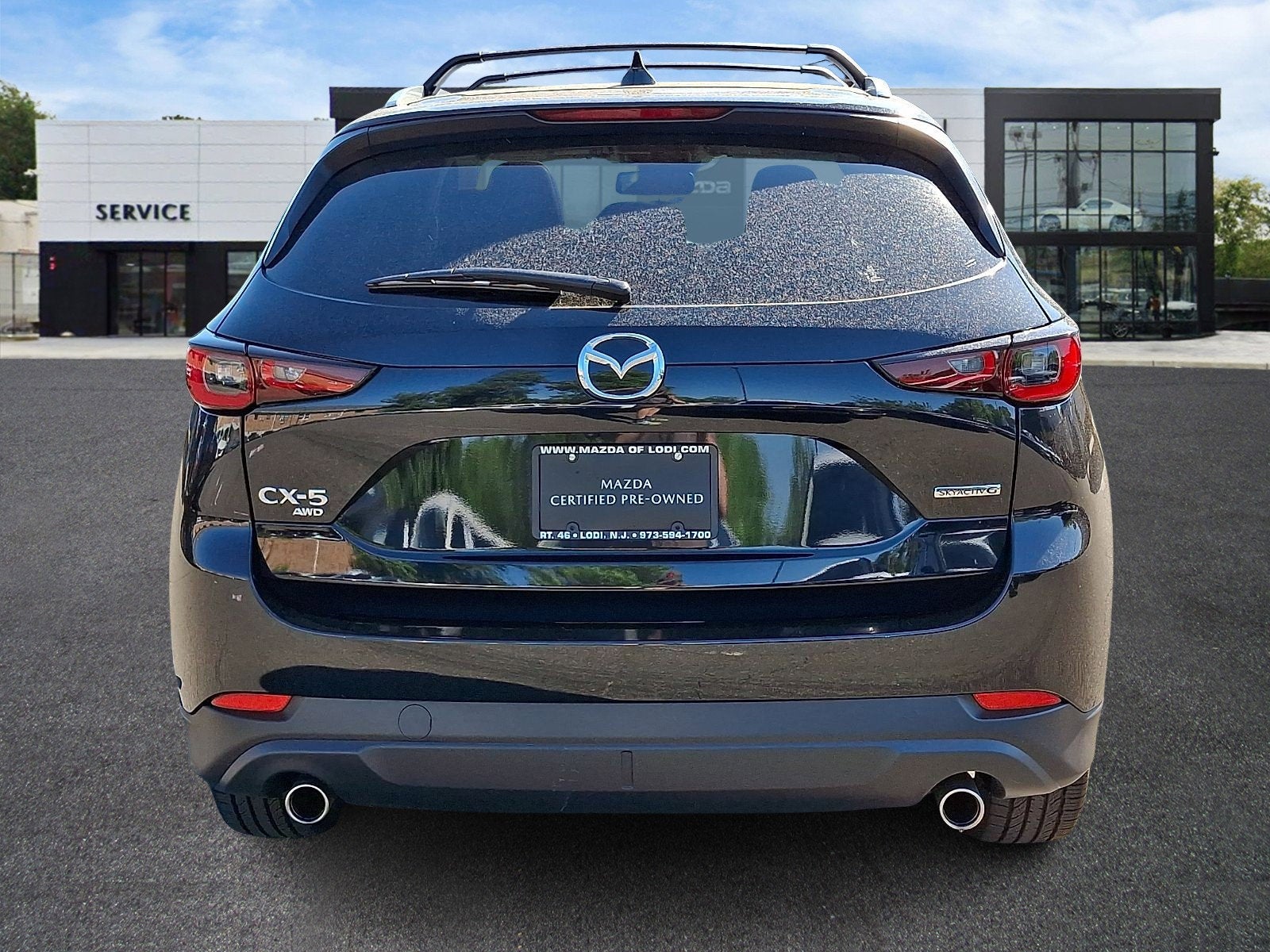 2025 Mazda Mazda CX-5 2.5 S Carbon Edition