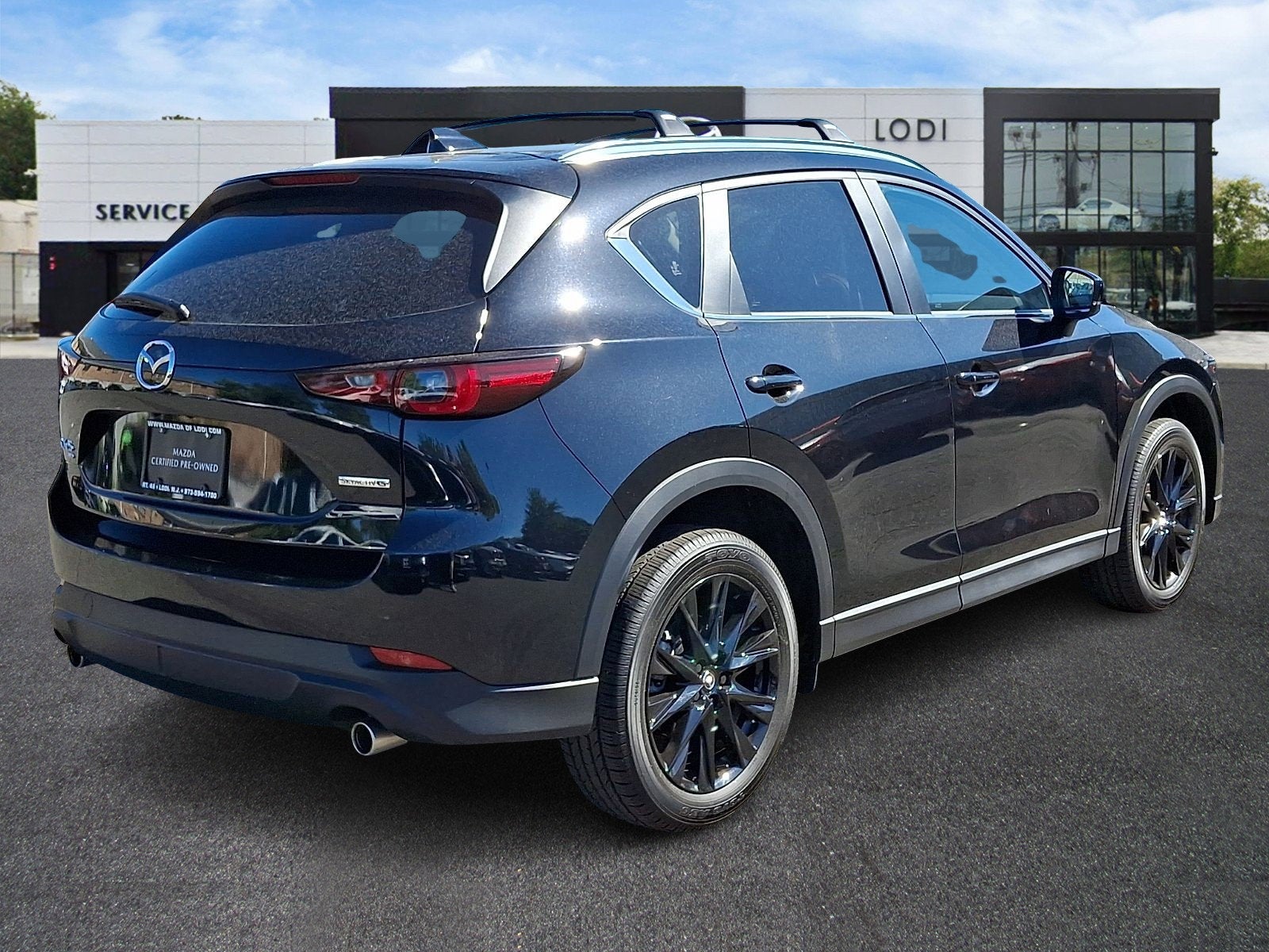 2025 Mazda Mazda CX-5 2.5 S Carbon Edition
