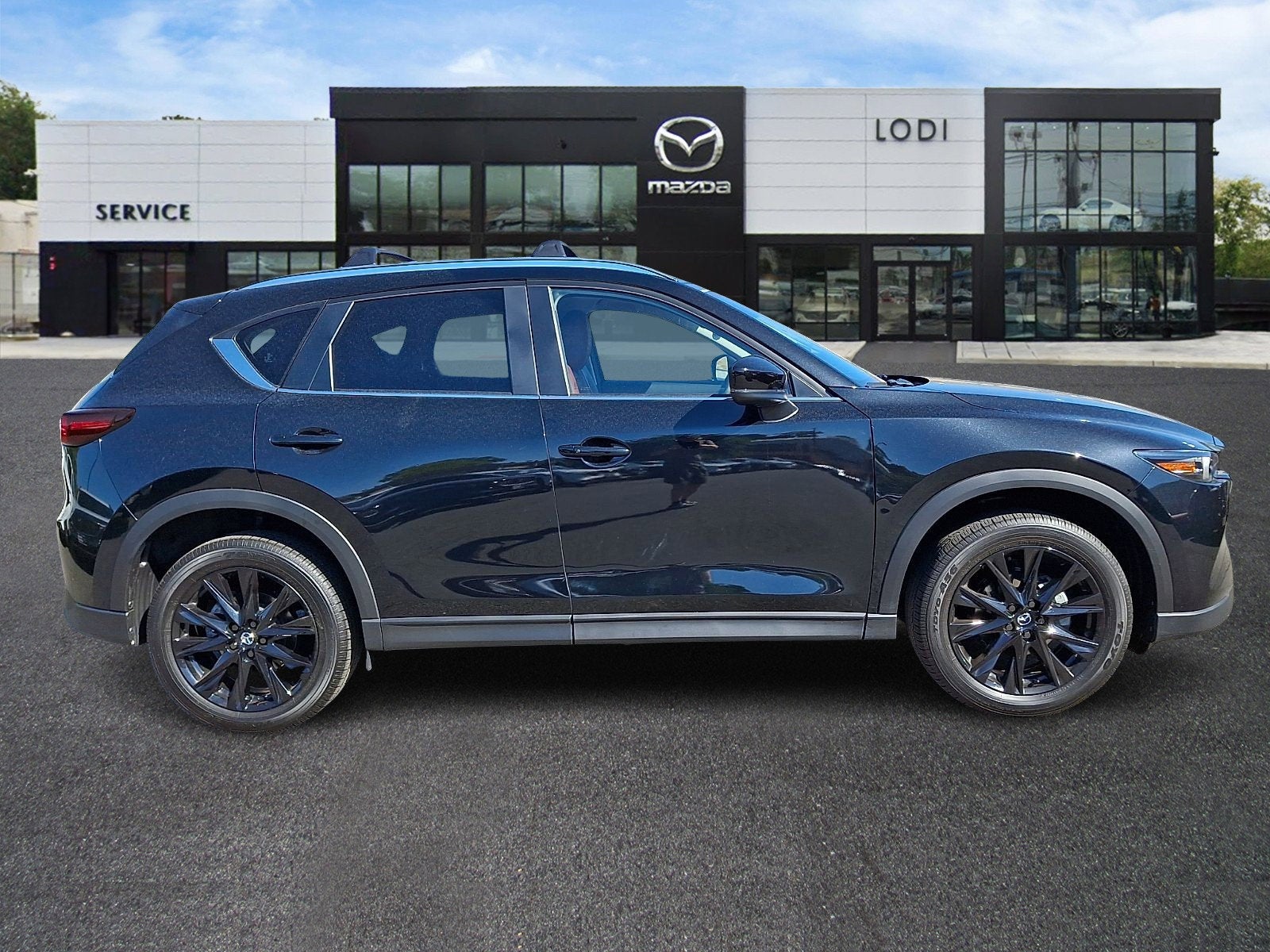 2025 Mazda Mazda CX-5 2.5 S Carbon Edition