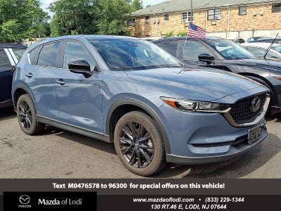 2021 Mazda Mazda CX-5 Carbon Edition Turbo