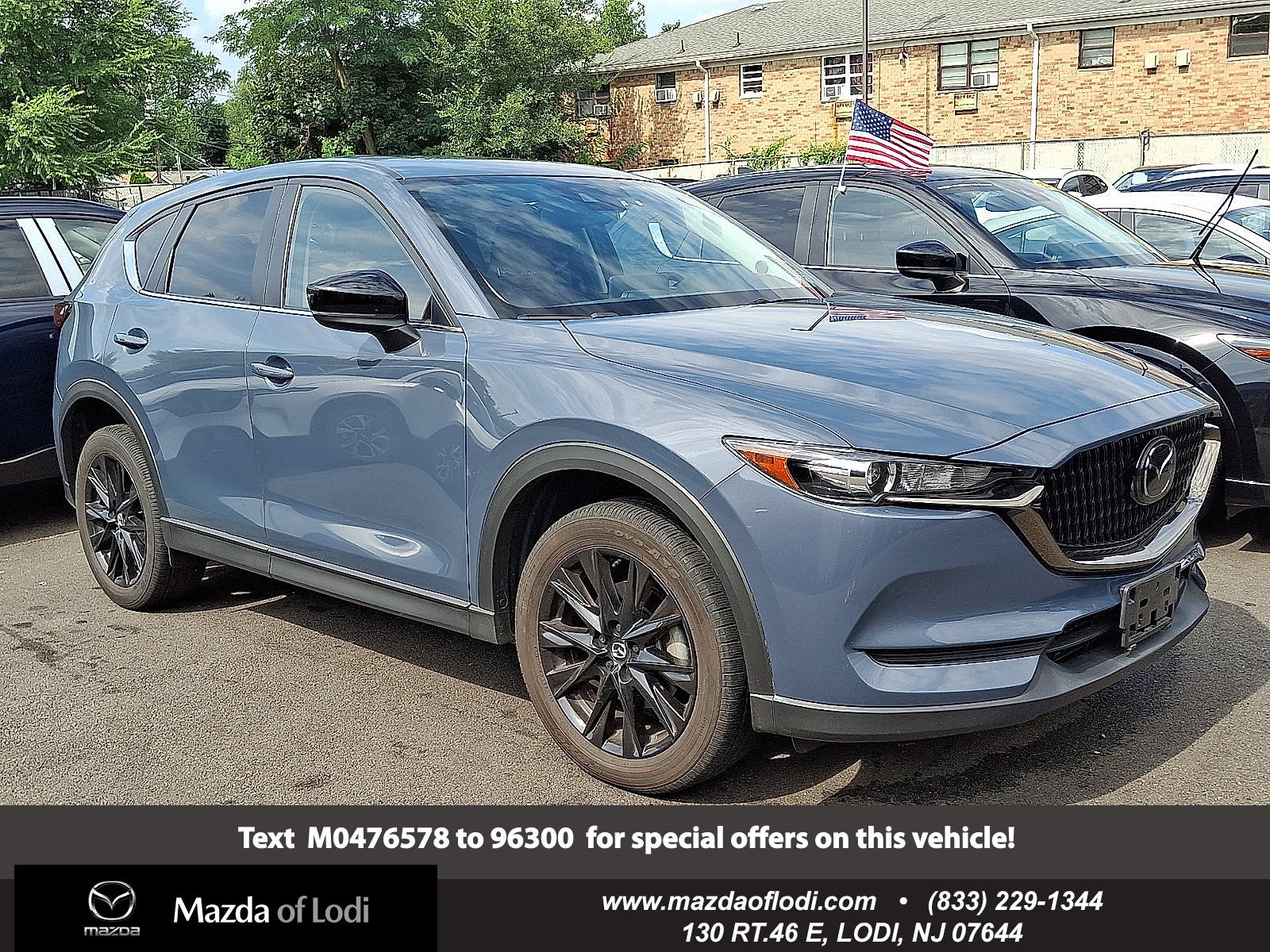2021 Mazda Mazda CX-5 Carbon Edition Turbo