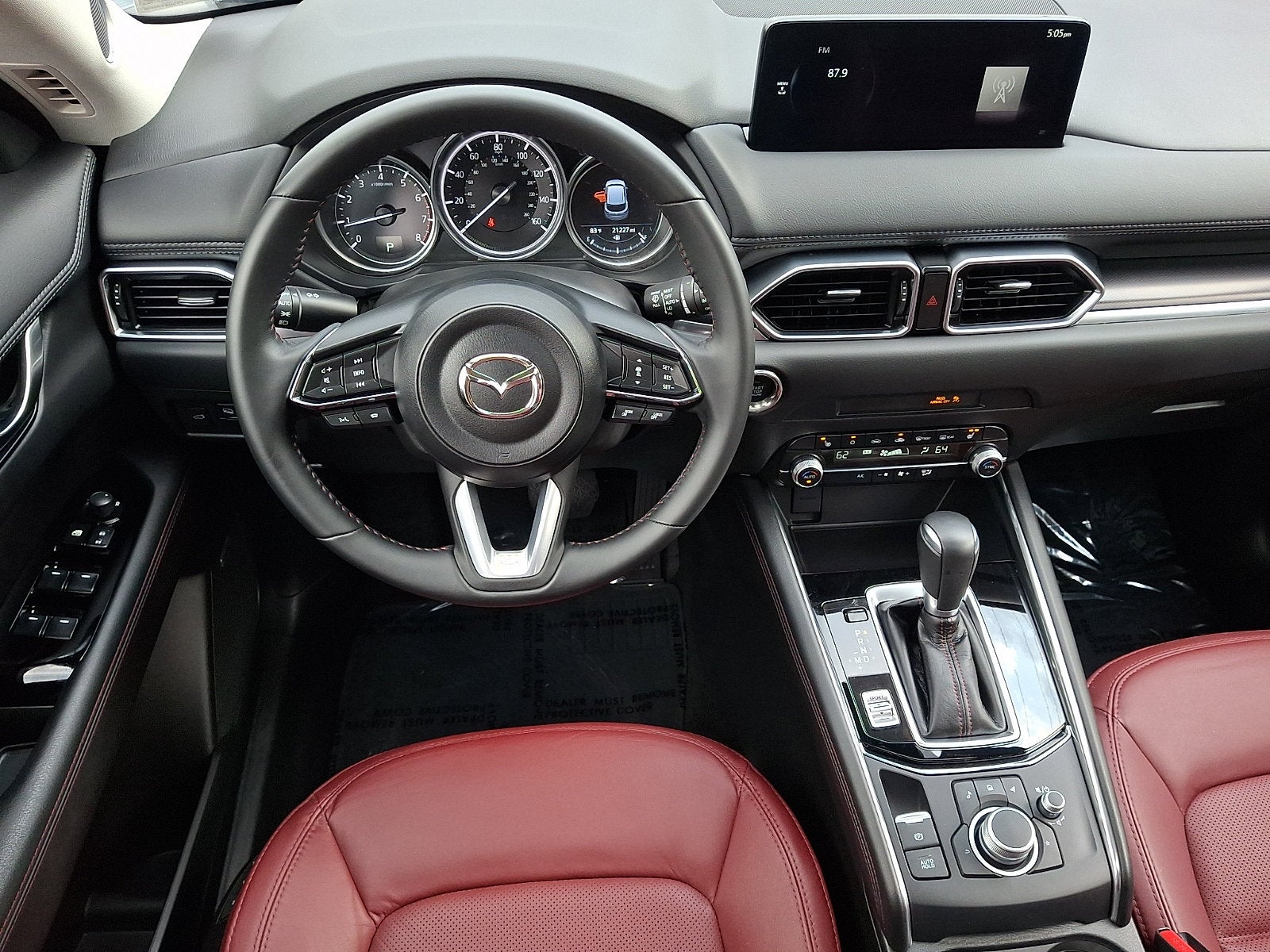 2021 Mazda Mazda CX-5 Carbon Edition Turbo