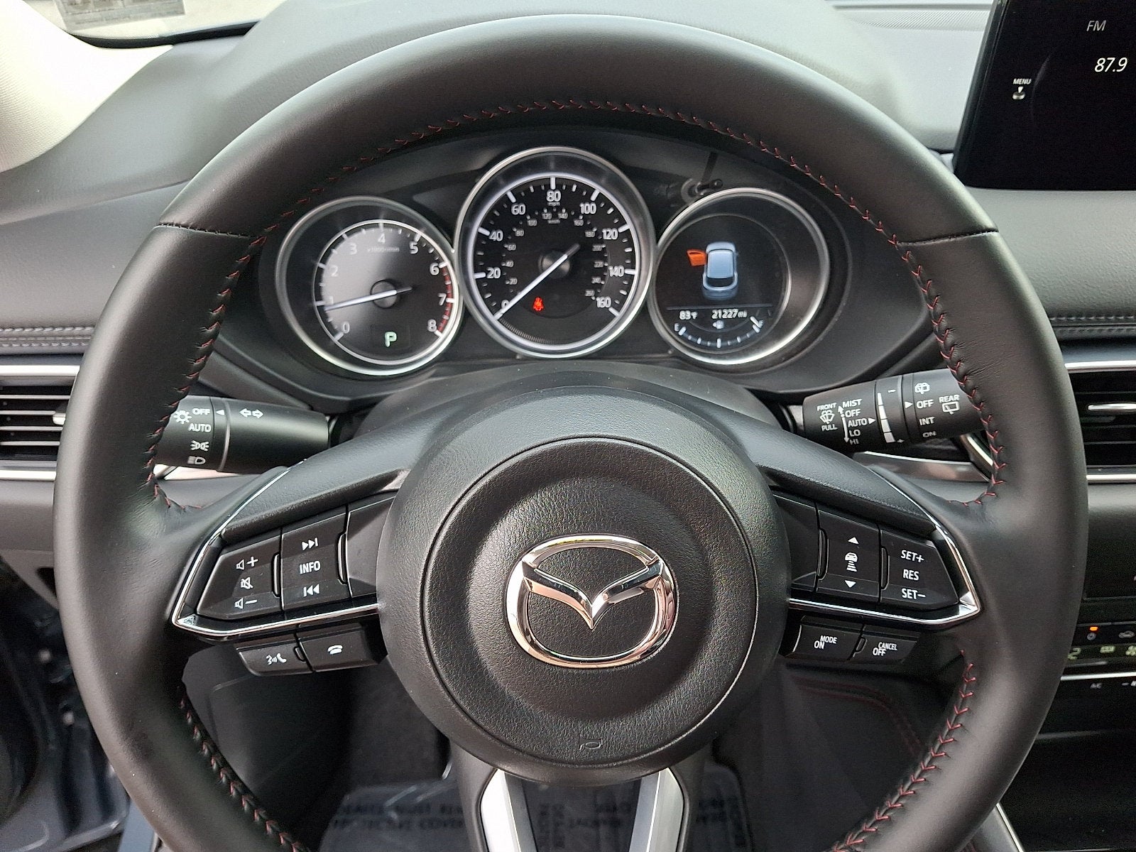 2021 Mazda Mazda CX-5 Carbon Edition Turbo