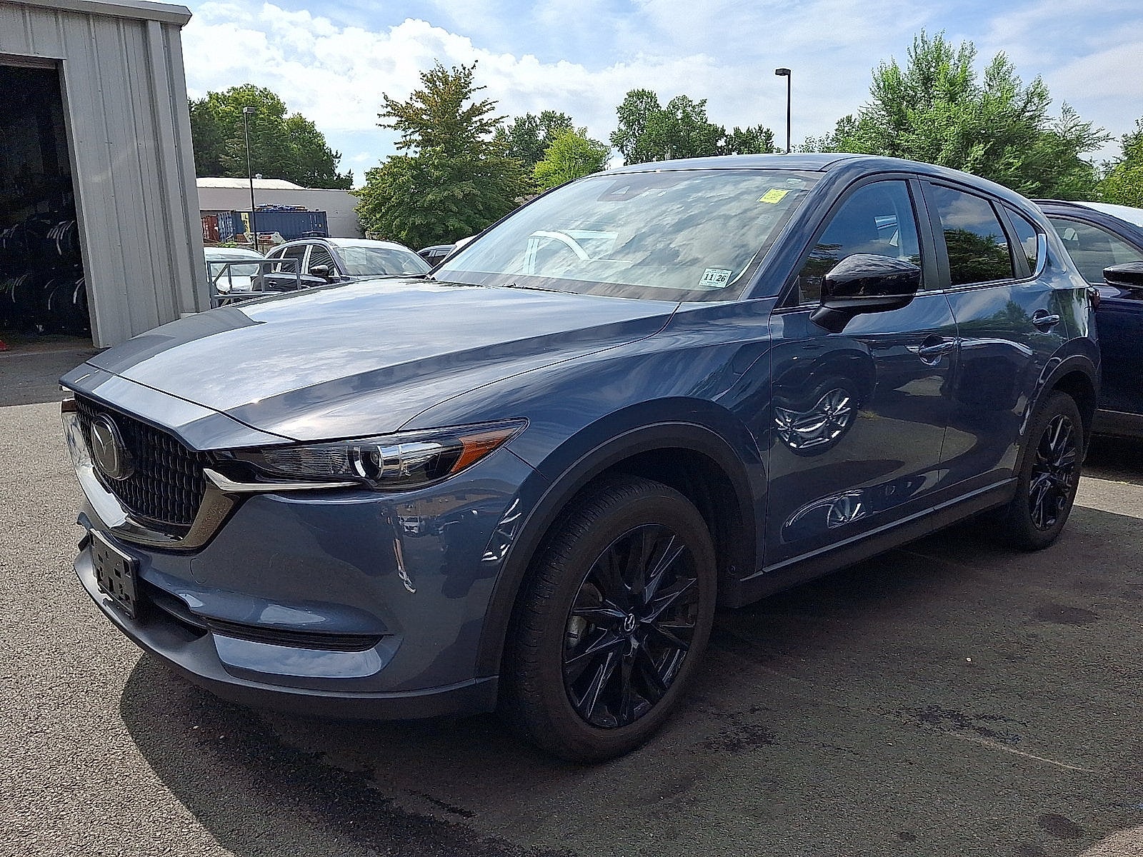 2021 Mazda Mazda CX-5 Carbon Edition Turbo