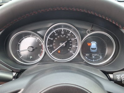 2021 Mazda Mazda CX-5 Carbon Edition Turbo