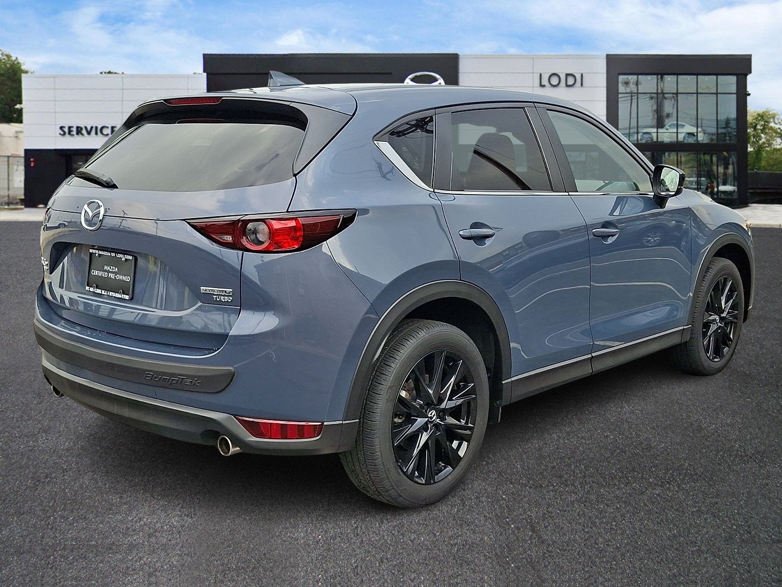 2021 Mazda Mazda CX-5 Carbon Edition Turbo
