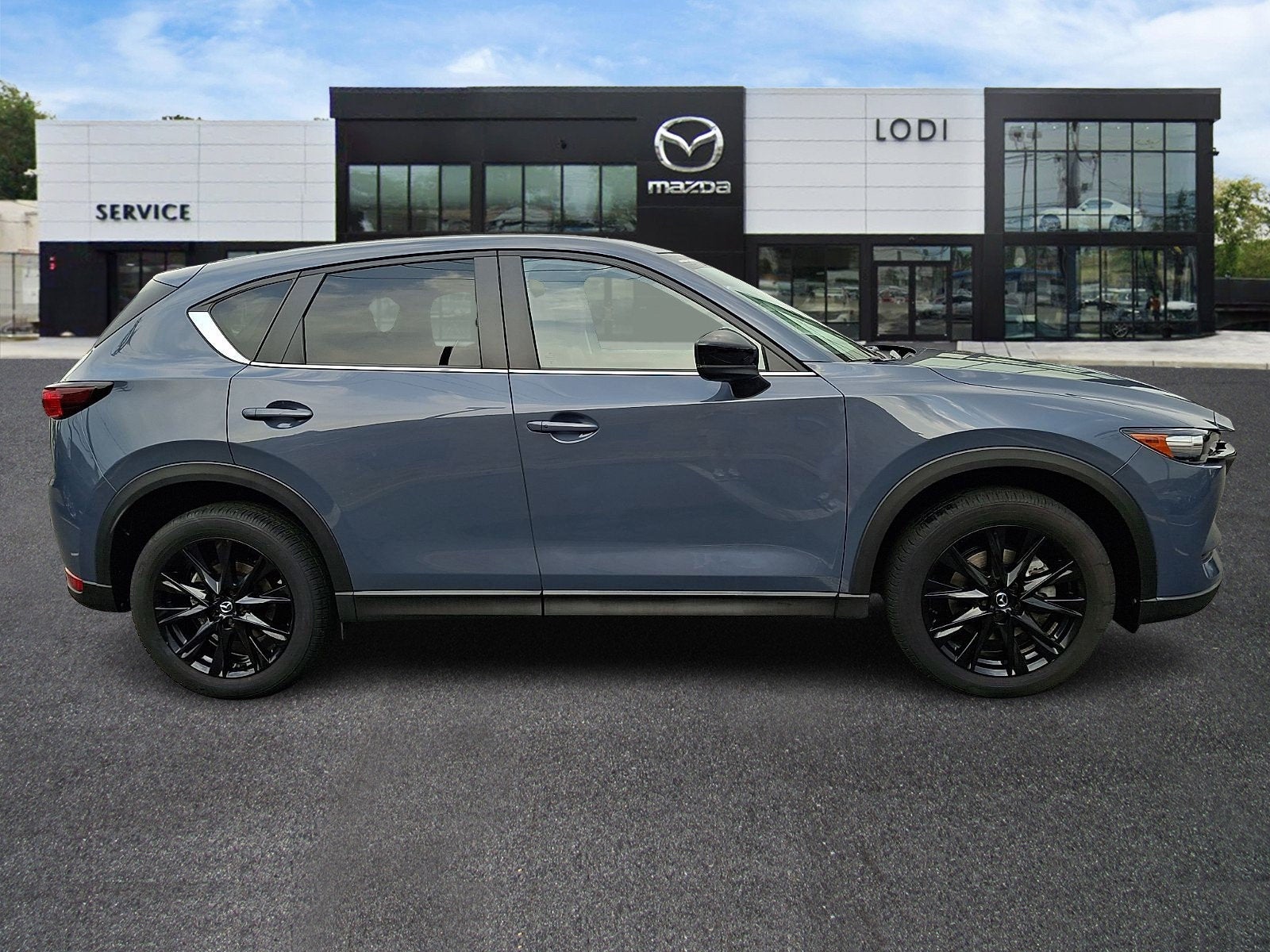 2021 Mazda Mazda CX-5 Carbon Edition Turbo