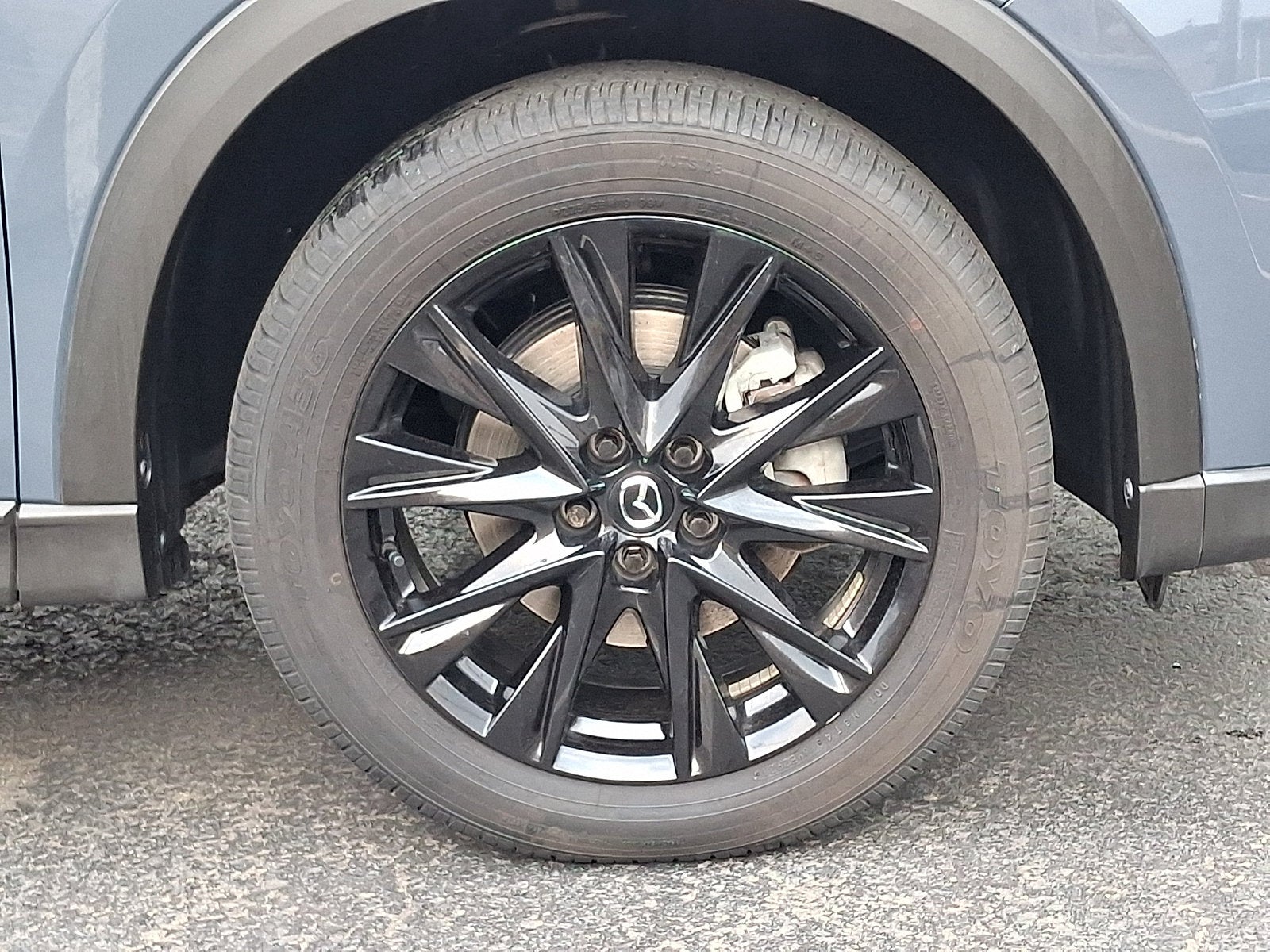 2021 Mazda Mazda CX-5 Carbon Edition Turbo