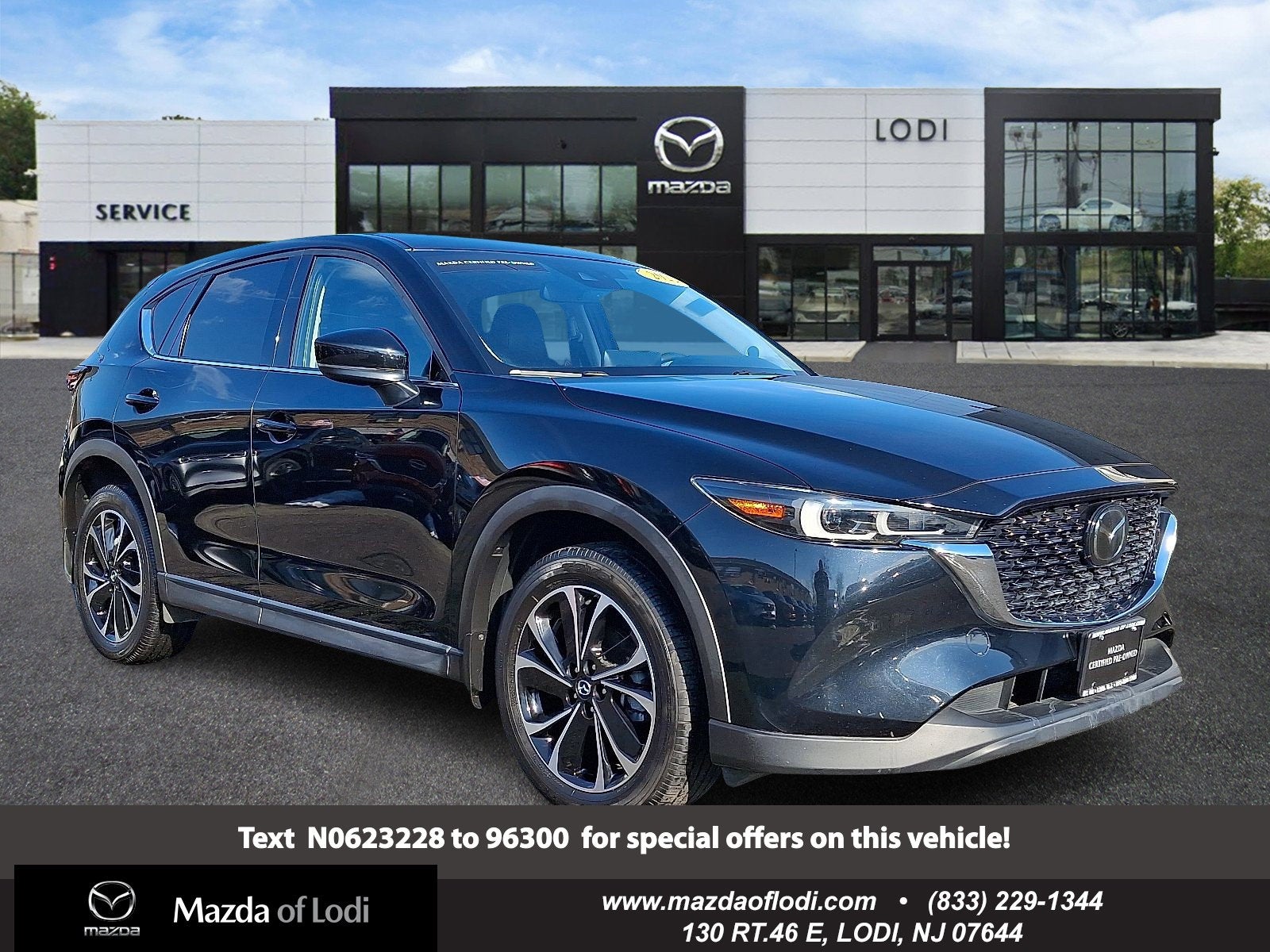2022 Mazda Mazda CX-5 2.5 S Premium Package