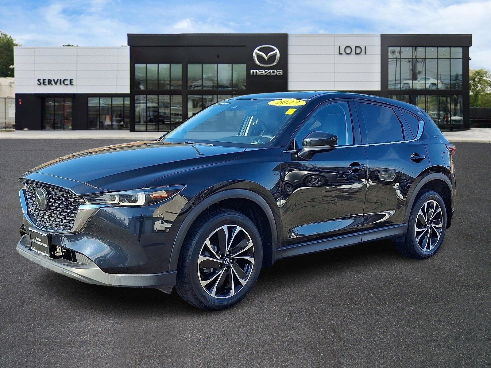 2022 Mazda Mazda CX-5 2.5 S Premium Package