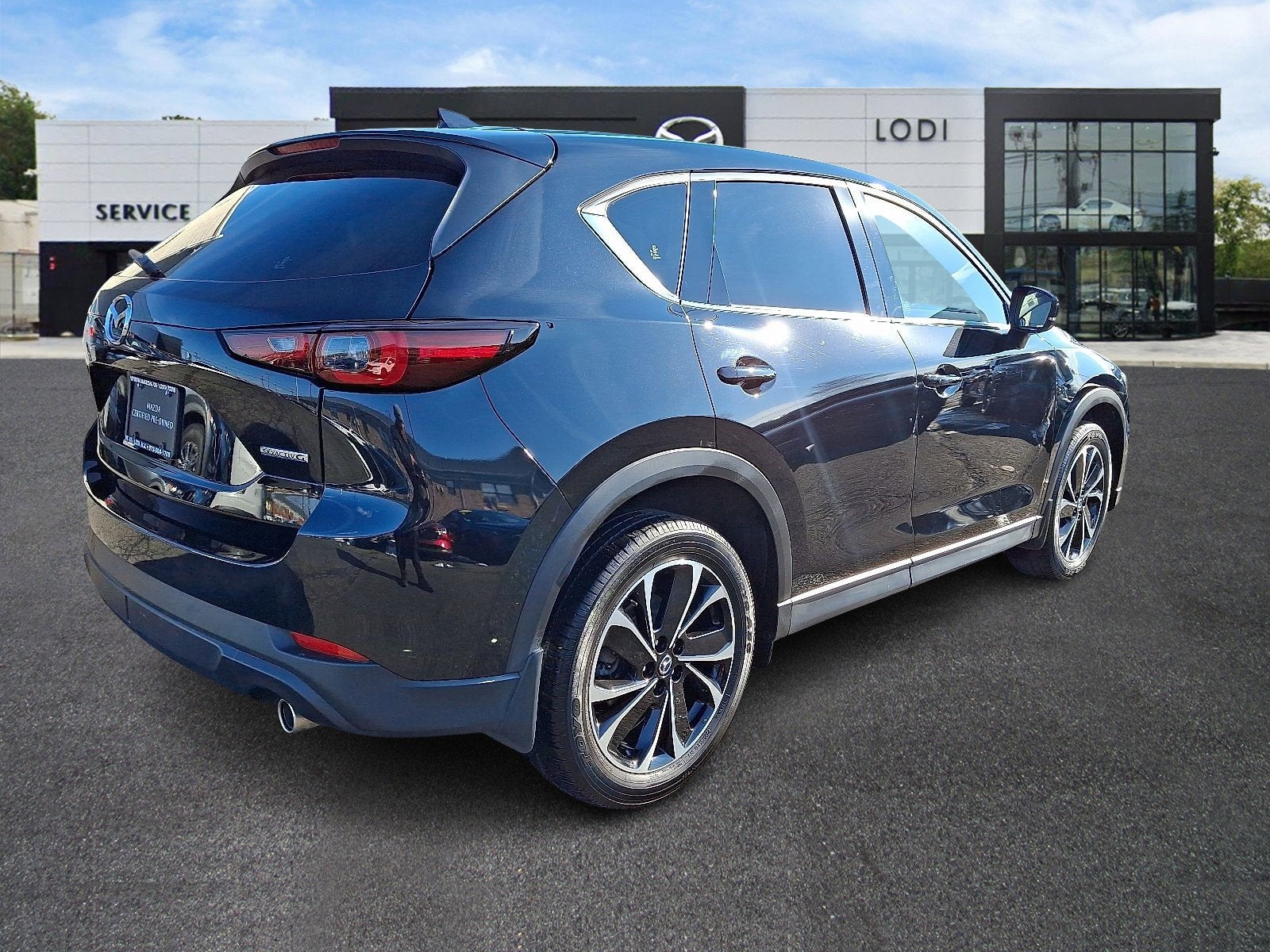2022 Mazda Mazda CX-5 2.5 S Premium Package