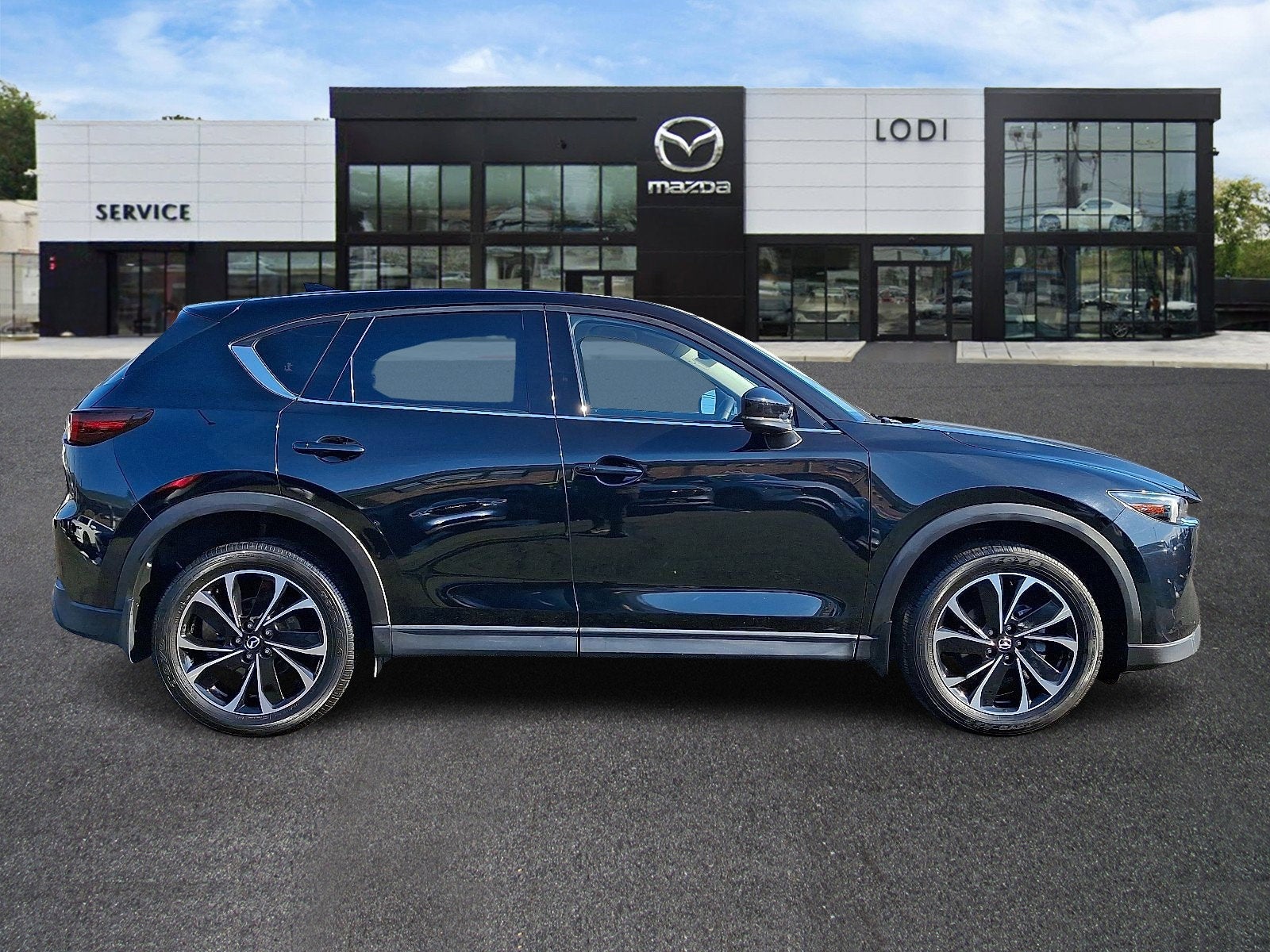 2022 Mazda Mazda CX-5 2.5 S Premium Package