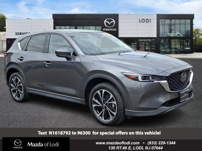 2022 Mazda Mazda CX-5 2.5 S Premium Package