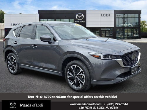 2022 Mazda Mazda CX-5 2.5 S Premium Package