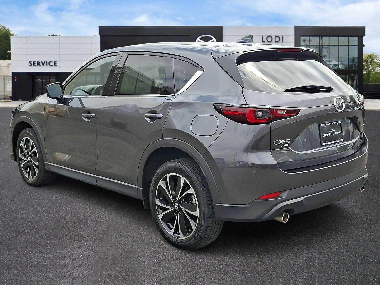 2022 Mazda Mazda CX-5 2.5 S Premium Package