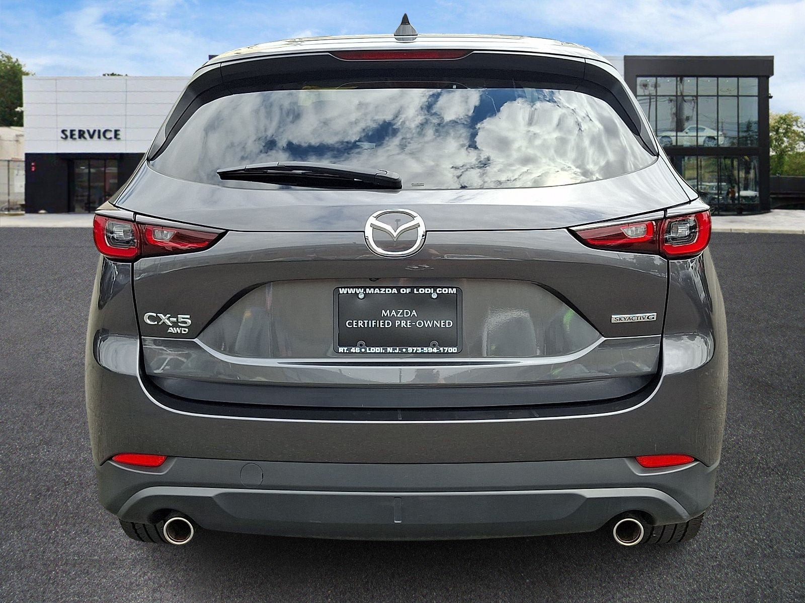 2022 Mazda Mazda CX-5 2.5 S Premium Package