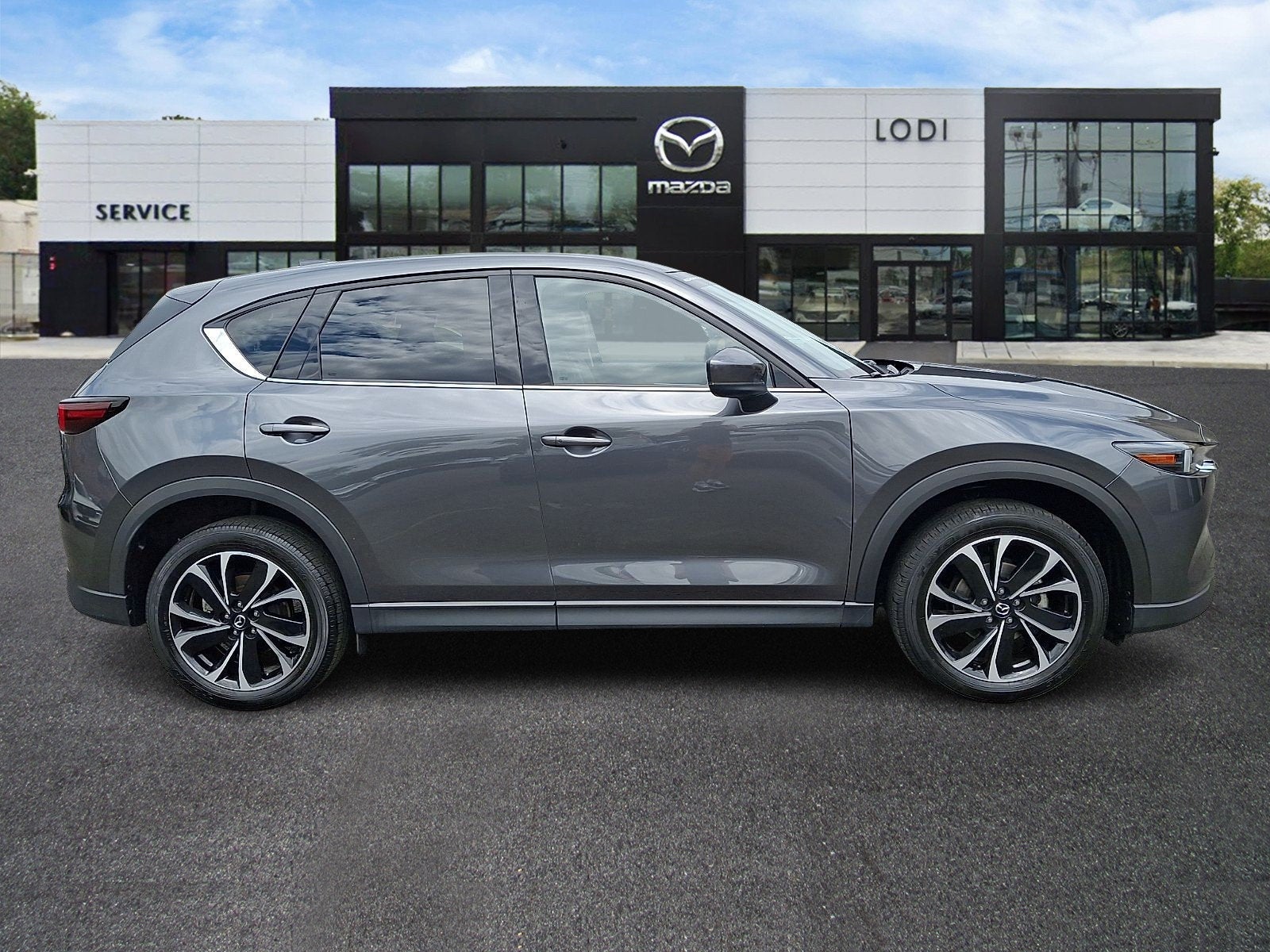 2022 Mazda Mazda CX-5 2.5 S Premium Package