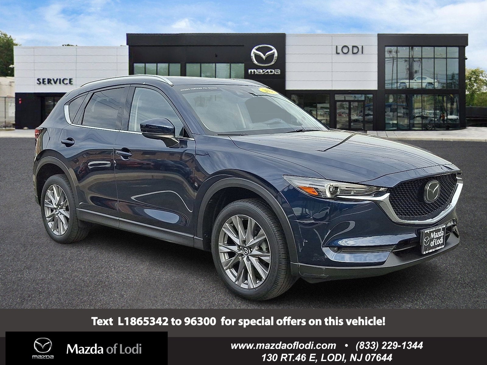2020 Mazda Mazda CX-5 Grand Touring