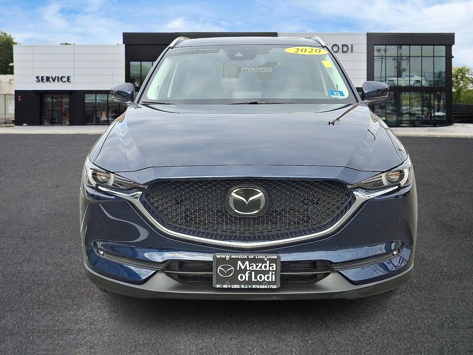 2020 Mazda Mazda CX-5 Grand Touring