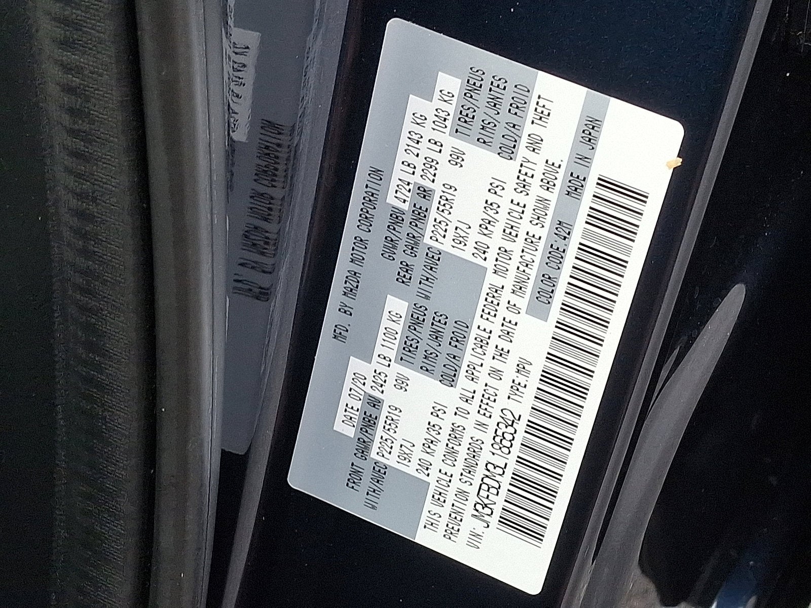 2020 Mazda Mazda CX-5 Grand Touring