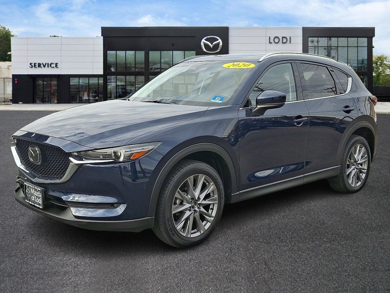 2020 Mazda Mazda CX-5 Grand Touring
